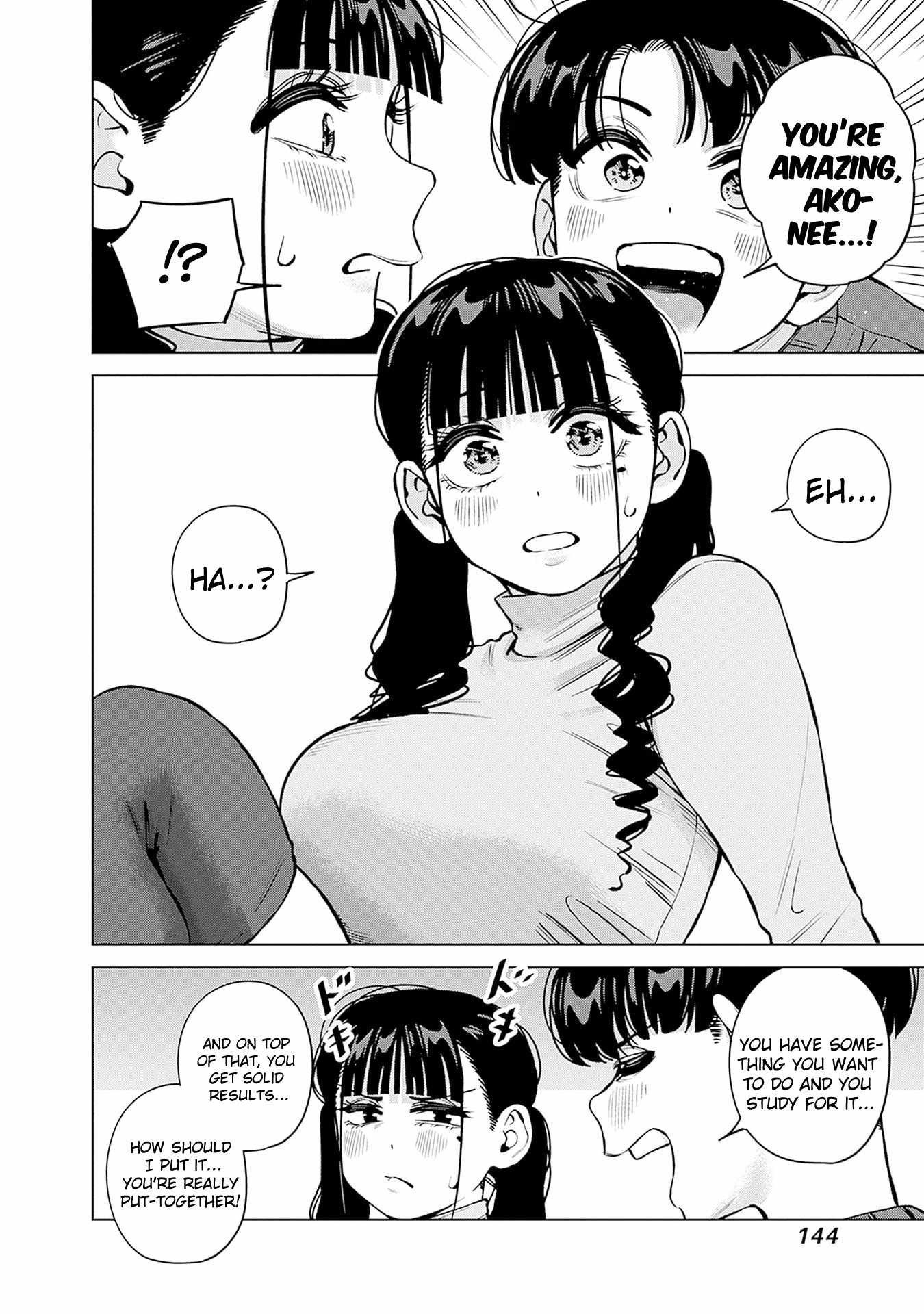I'll Be Spoiled by My Big Sis Cousin? Ch.33 p10