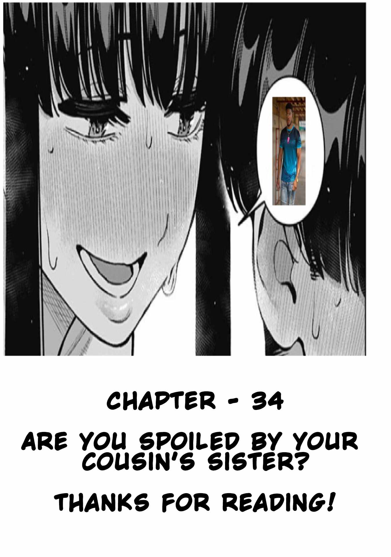 I'll Be Spoiled by My Big Sis Cousin? Ch.34 p17