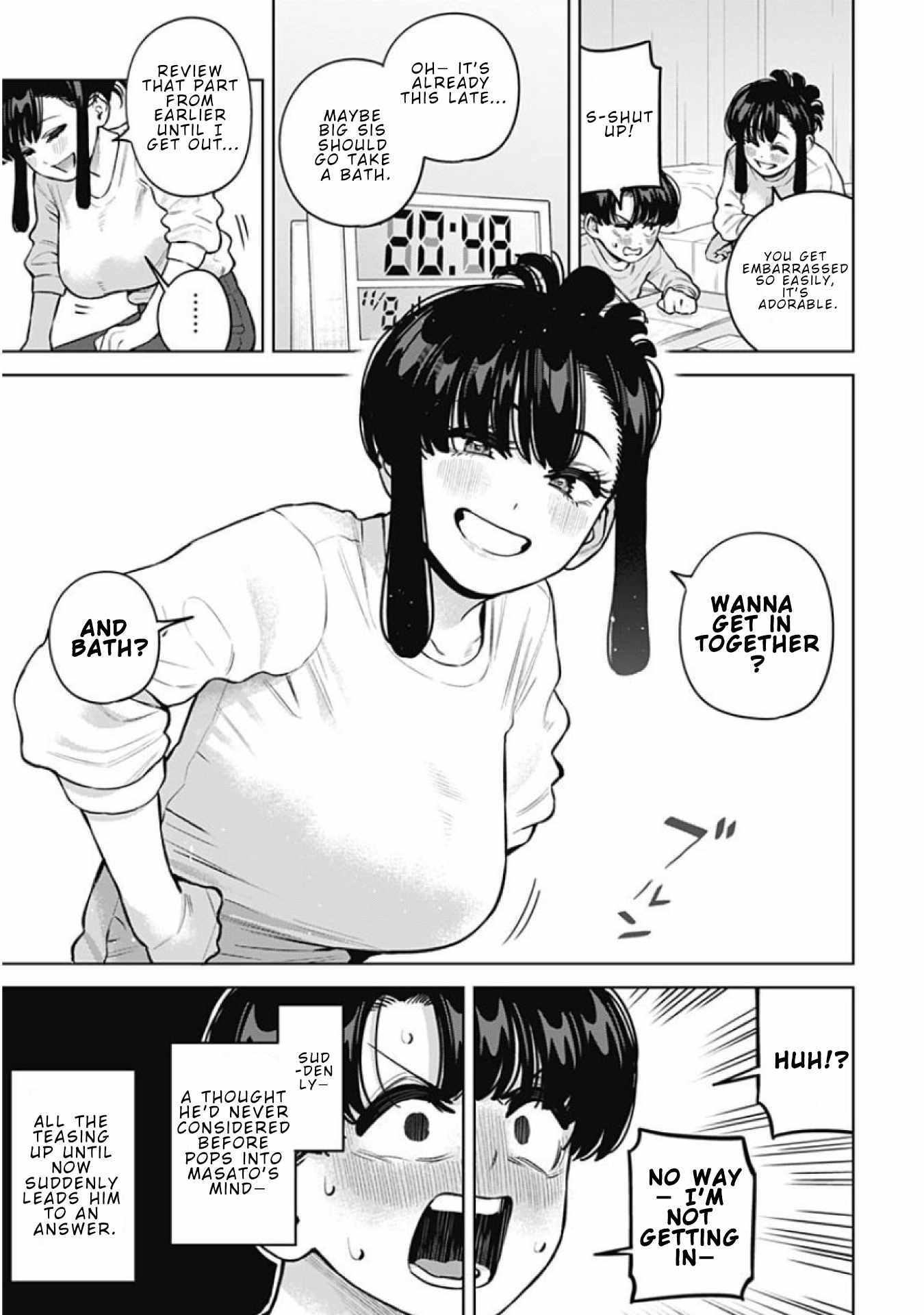 I'll Be Spoiled by My Big Sis Cousin? Ch.34 p3