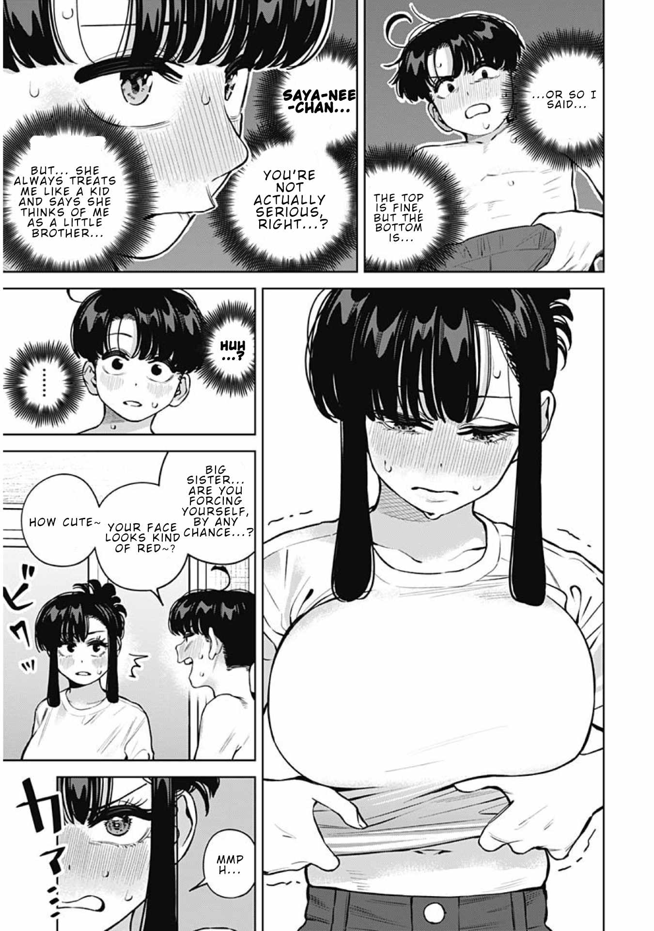I'll Be Spoiled by My Big Sis Cousin? Ch.34 p9