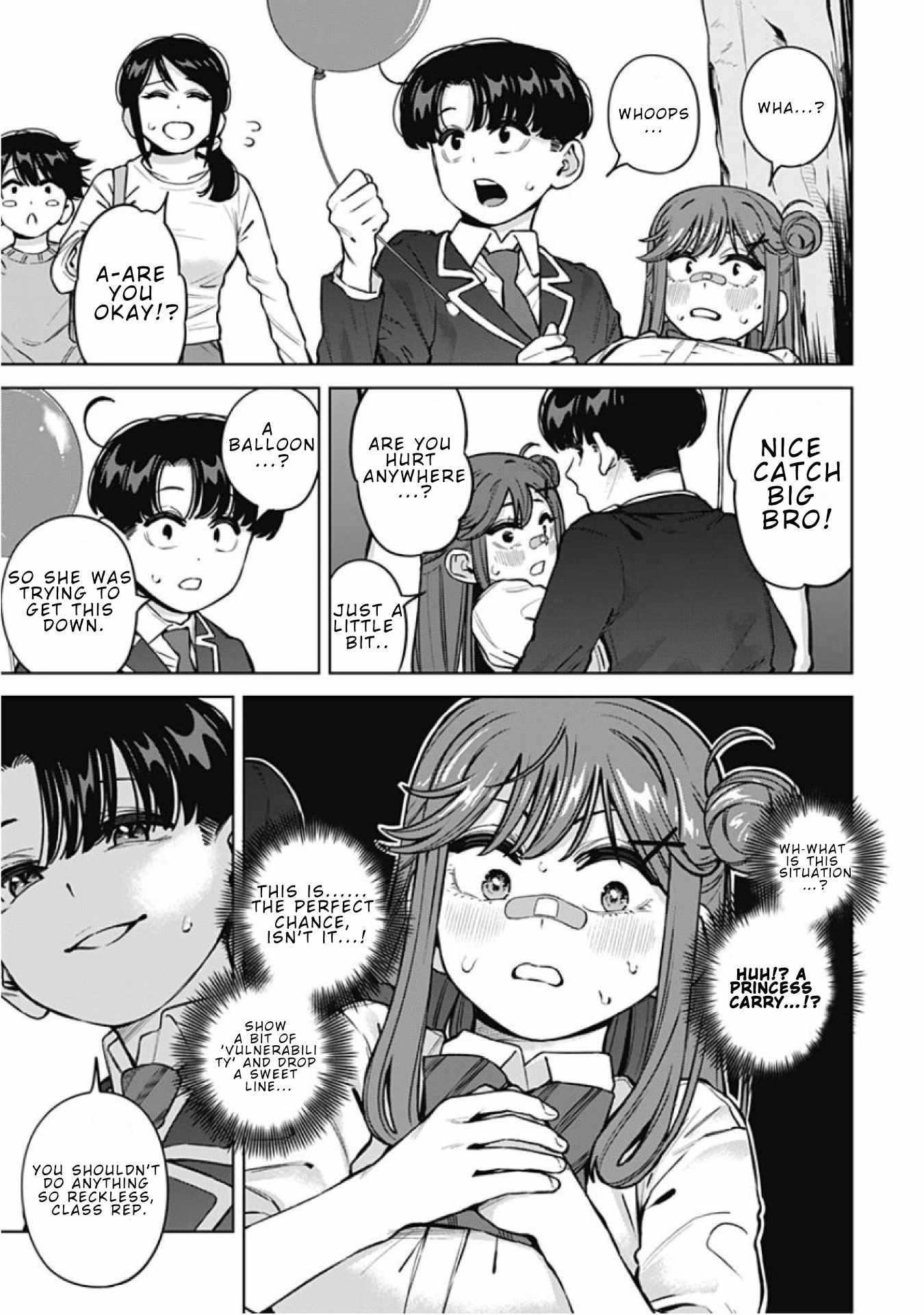 I'll Be Spoiled by My Big Sis Cousin? Ch.35 p17