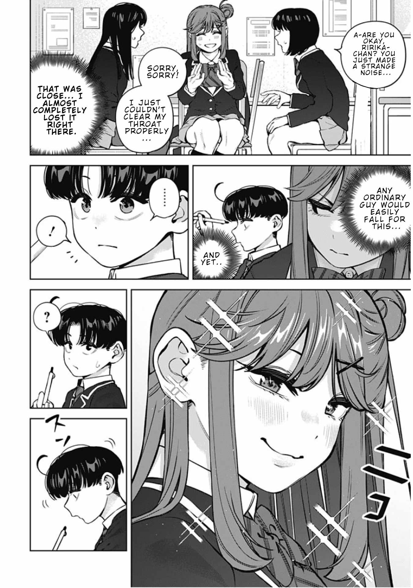 I'll Be Spoiled by My Big Sis Cousin? Ch.35 p4