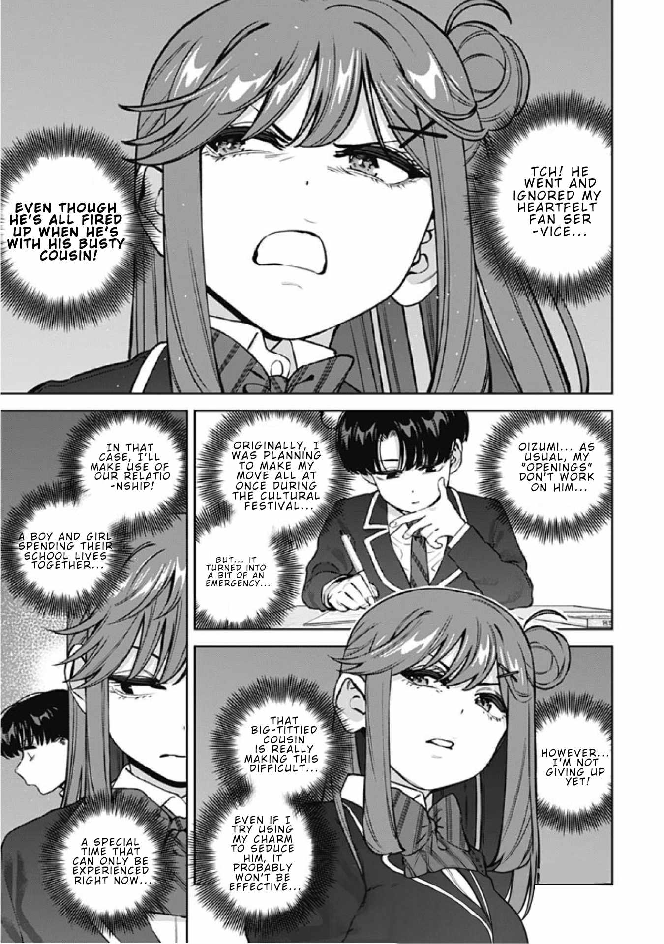 I'll Be Spoiled by My Big Sis Cousin? Ch.35 p5