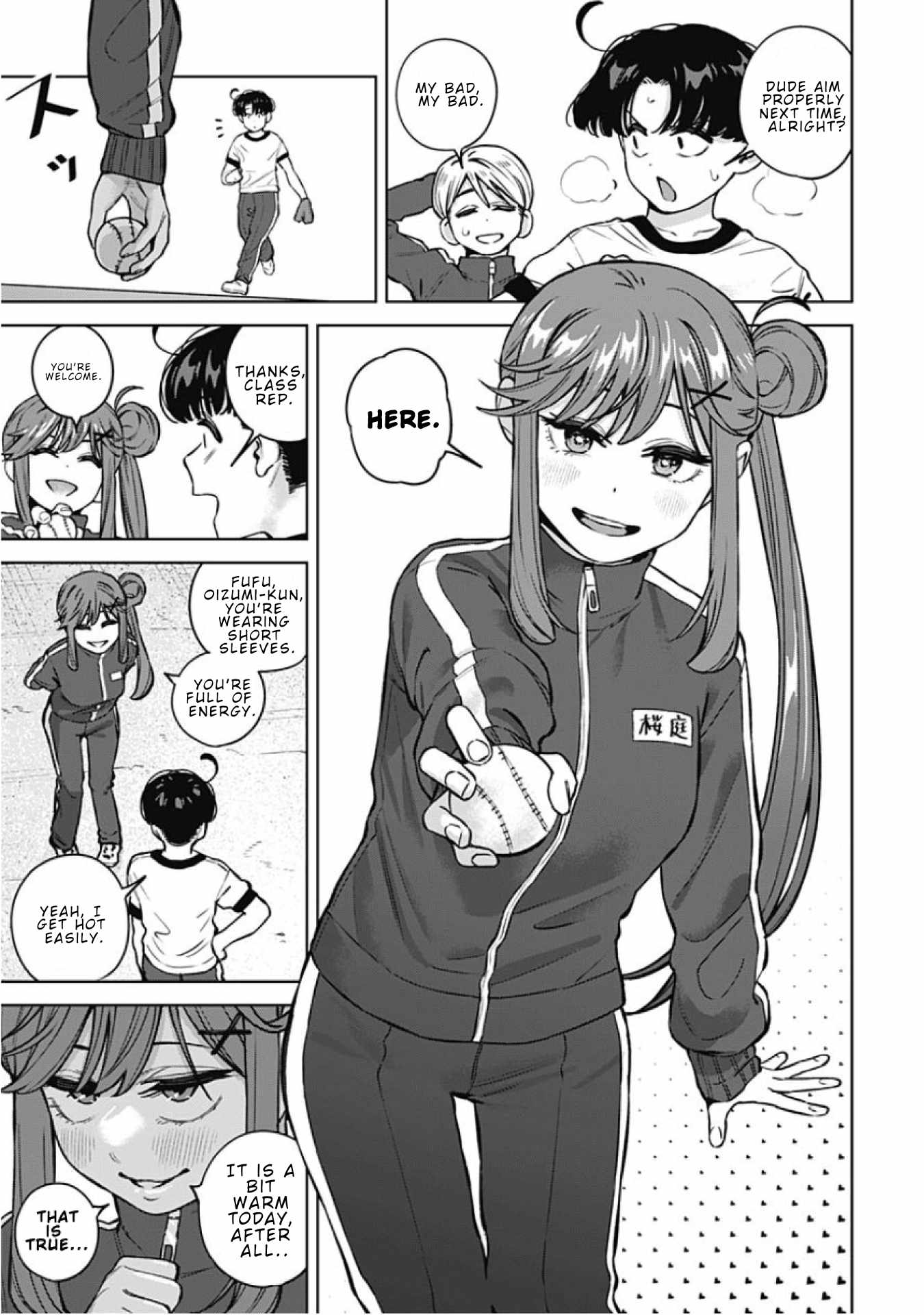 I'll Be Spoiled by My Big Sis Cousin? Ch.35 p7