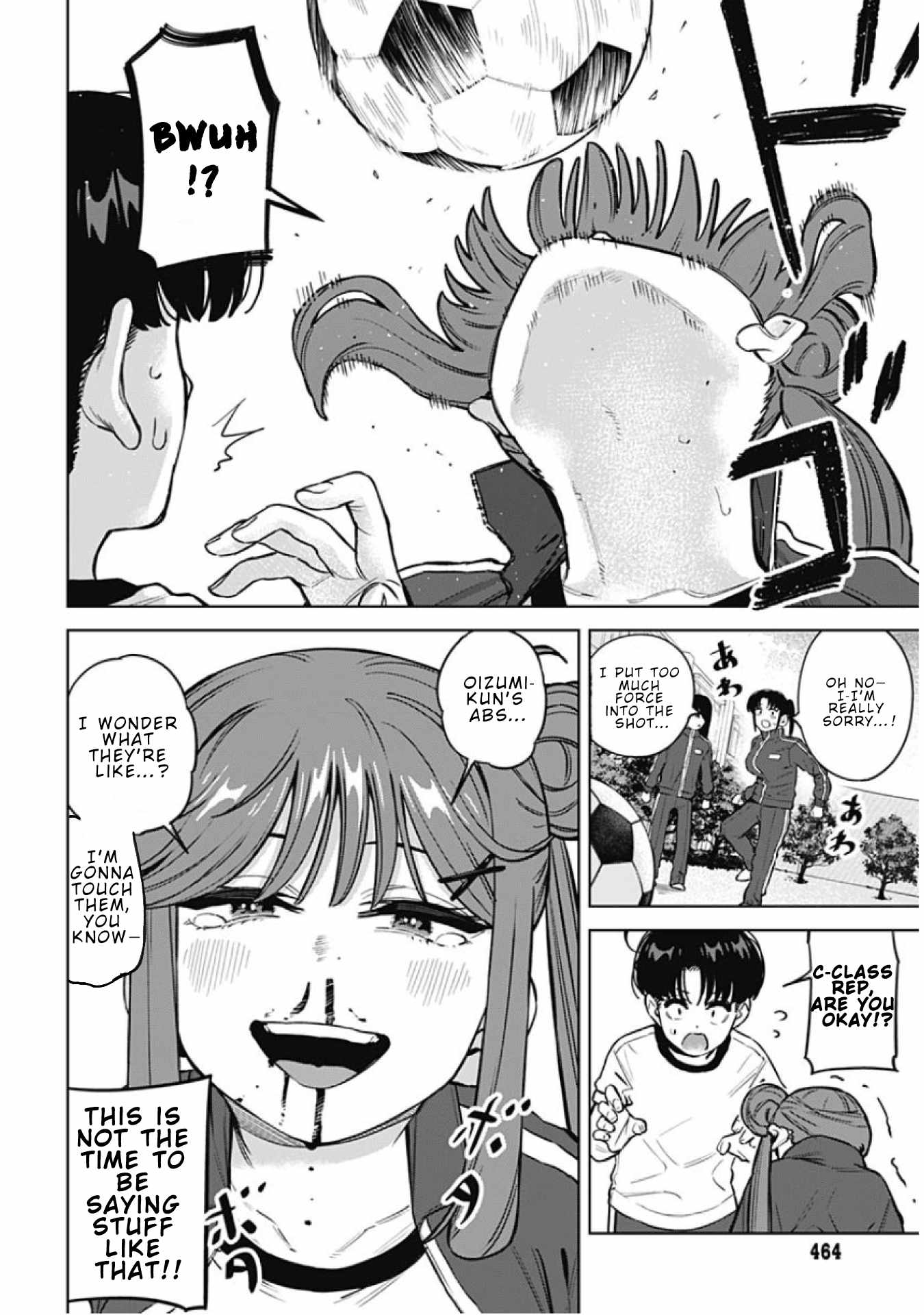 I'll Be Spoiled by My Big Sis Cousin? Ch.35 p10