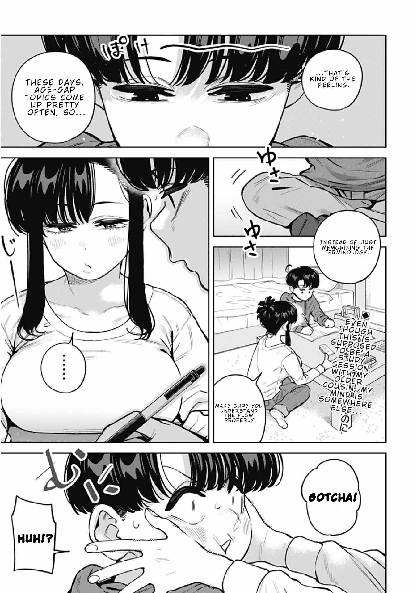 I'll Be Spoiled by My Big Sis Cousin? Ch.36 p1