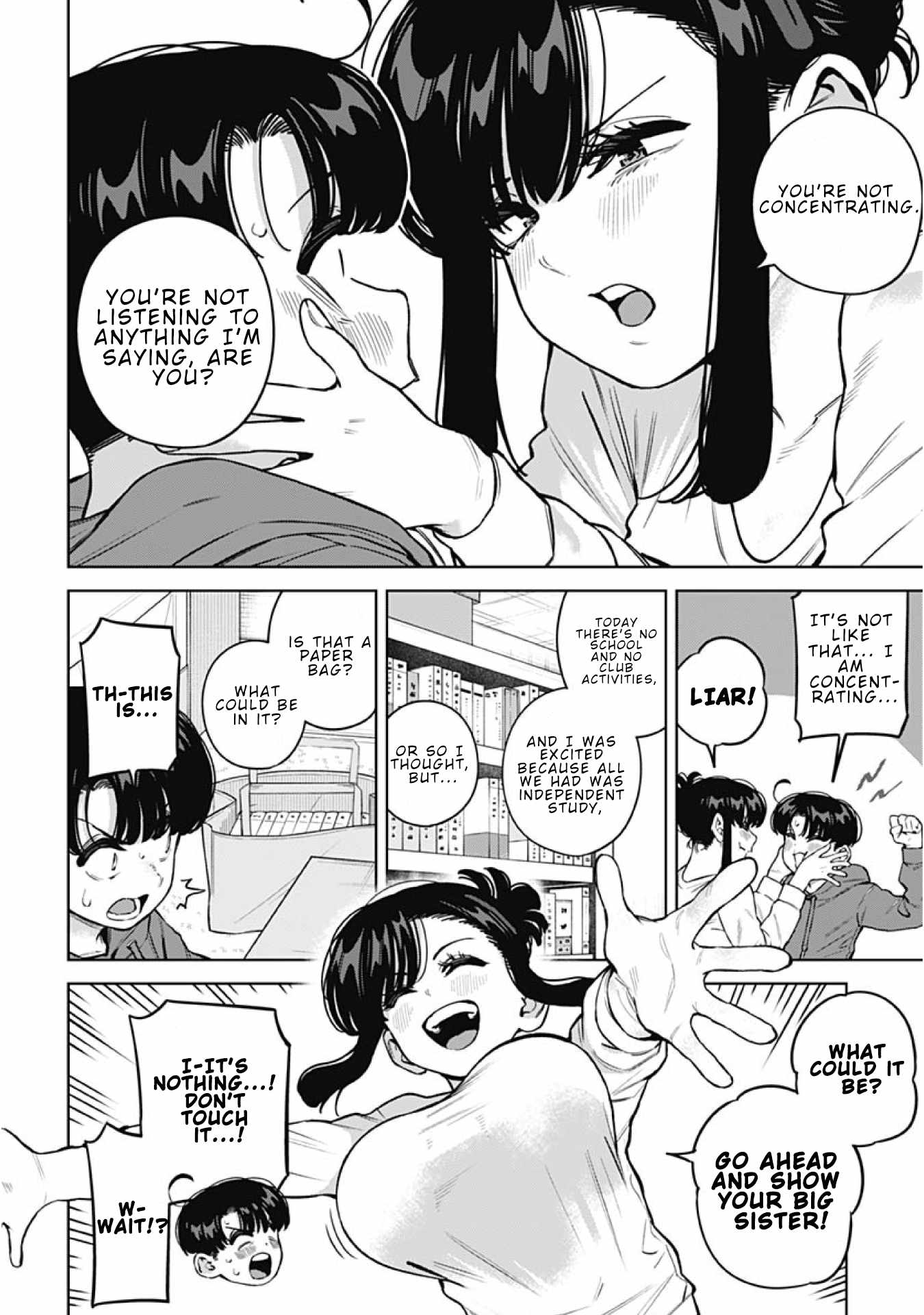 I'll Be Spoiled by My Big Sis Cousin? Ch.36 p2