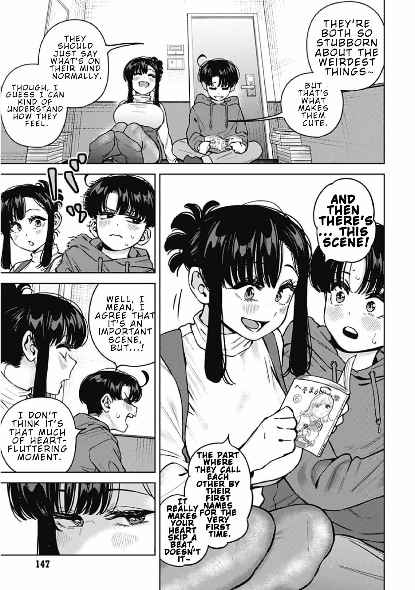 I'll Be Spoiled by My Big Sis Cousin? Ch.36 p11