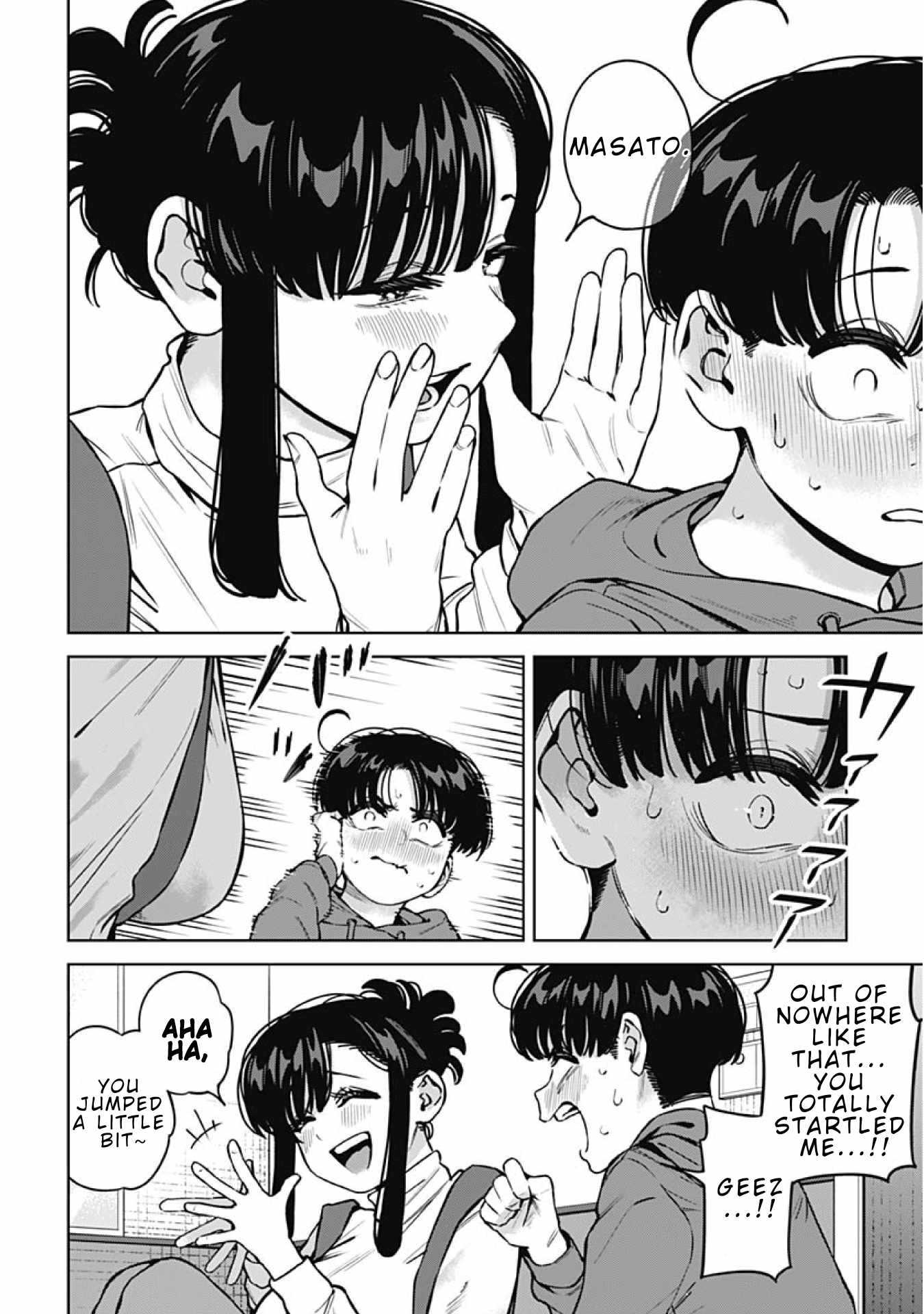 I'll Be Spoiled by My Big Sis Cousin? Ch.36 p12