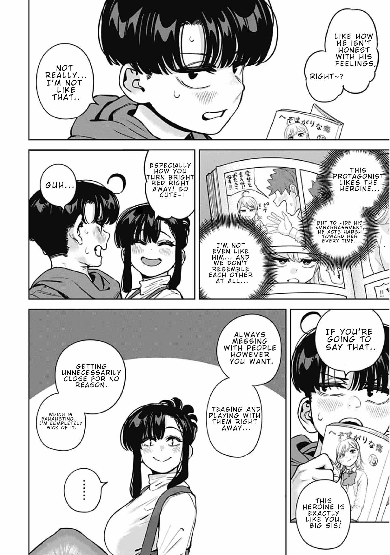 I'll Be Spoiled by My Big Sis Cousin? Ch.36 p14