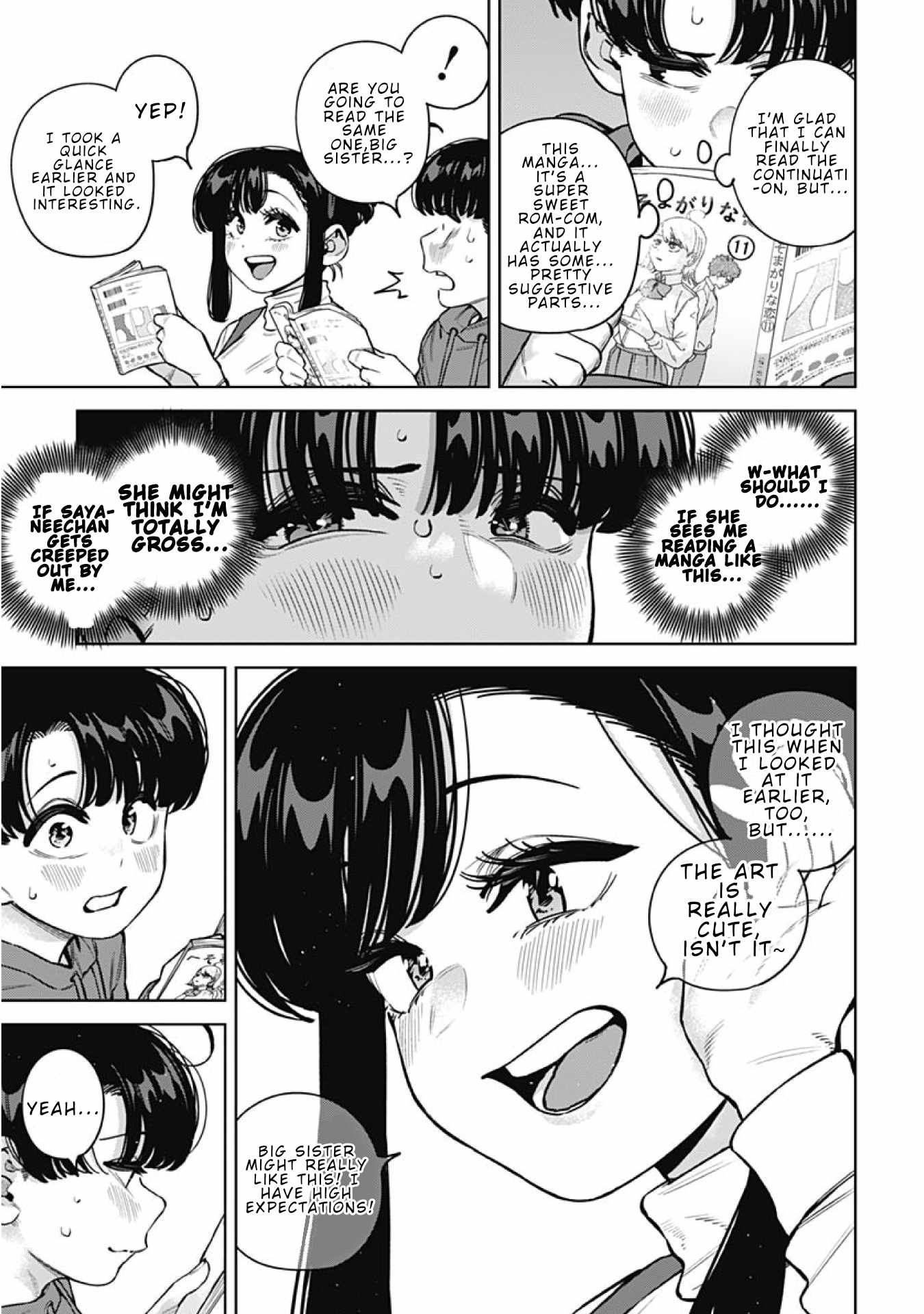 I'll Be Spoiled by My Big Sis Cousin? Ch.36 p7
