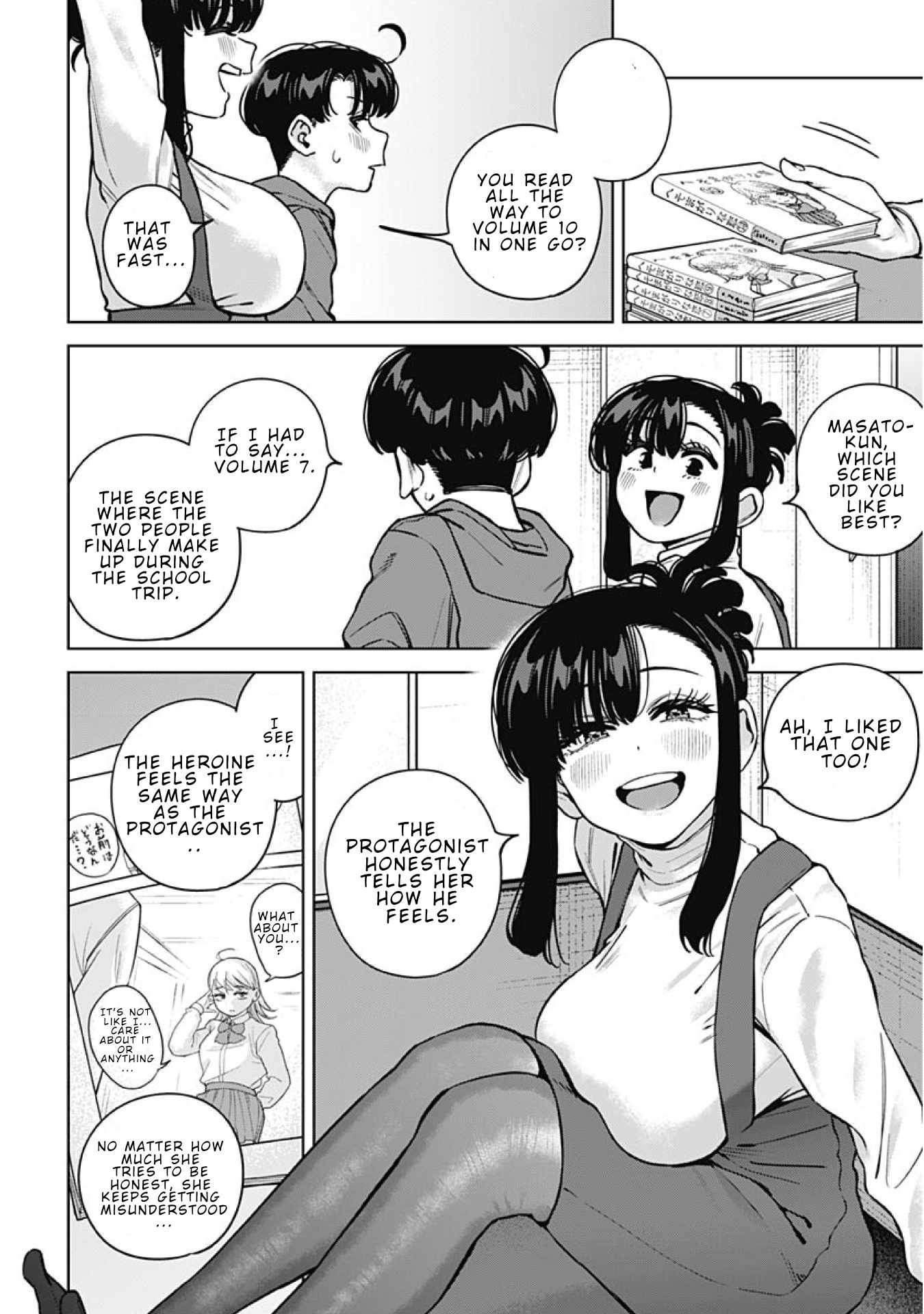 I'll Be Spoiled by My Big Sis Cousin? Ch.36 p10