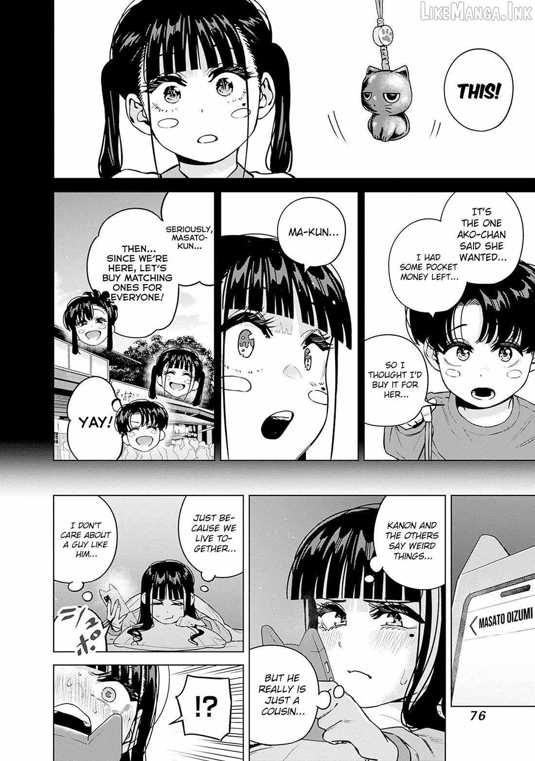 I'll Be Spoiled by My Big Sis Cousin? Ch.37 p15