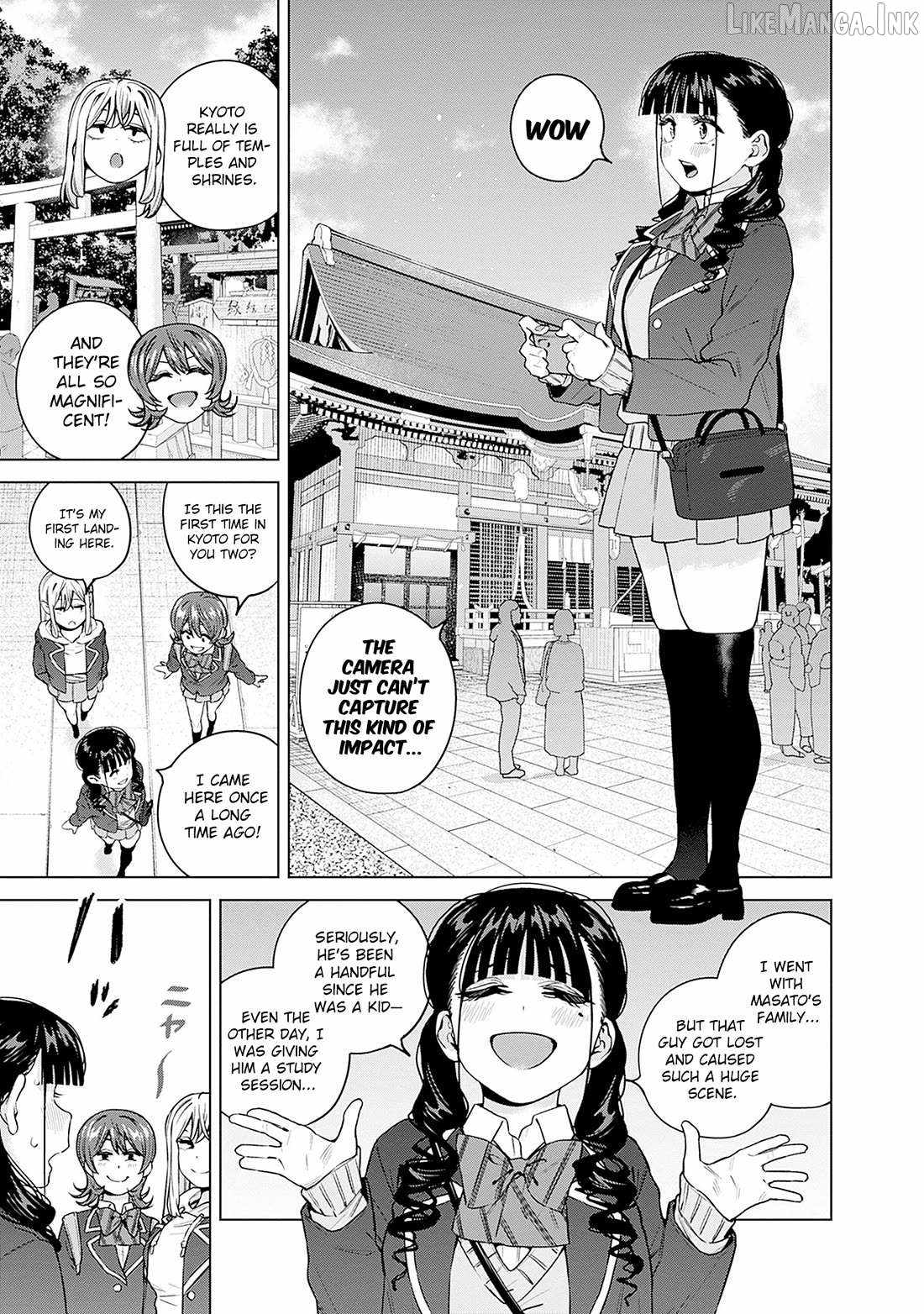I'll Be Spoiled by My Big Sis Cousin? Ch.37 p4