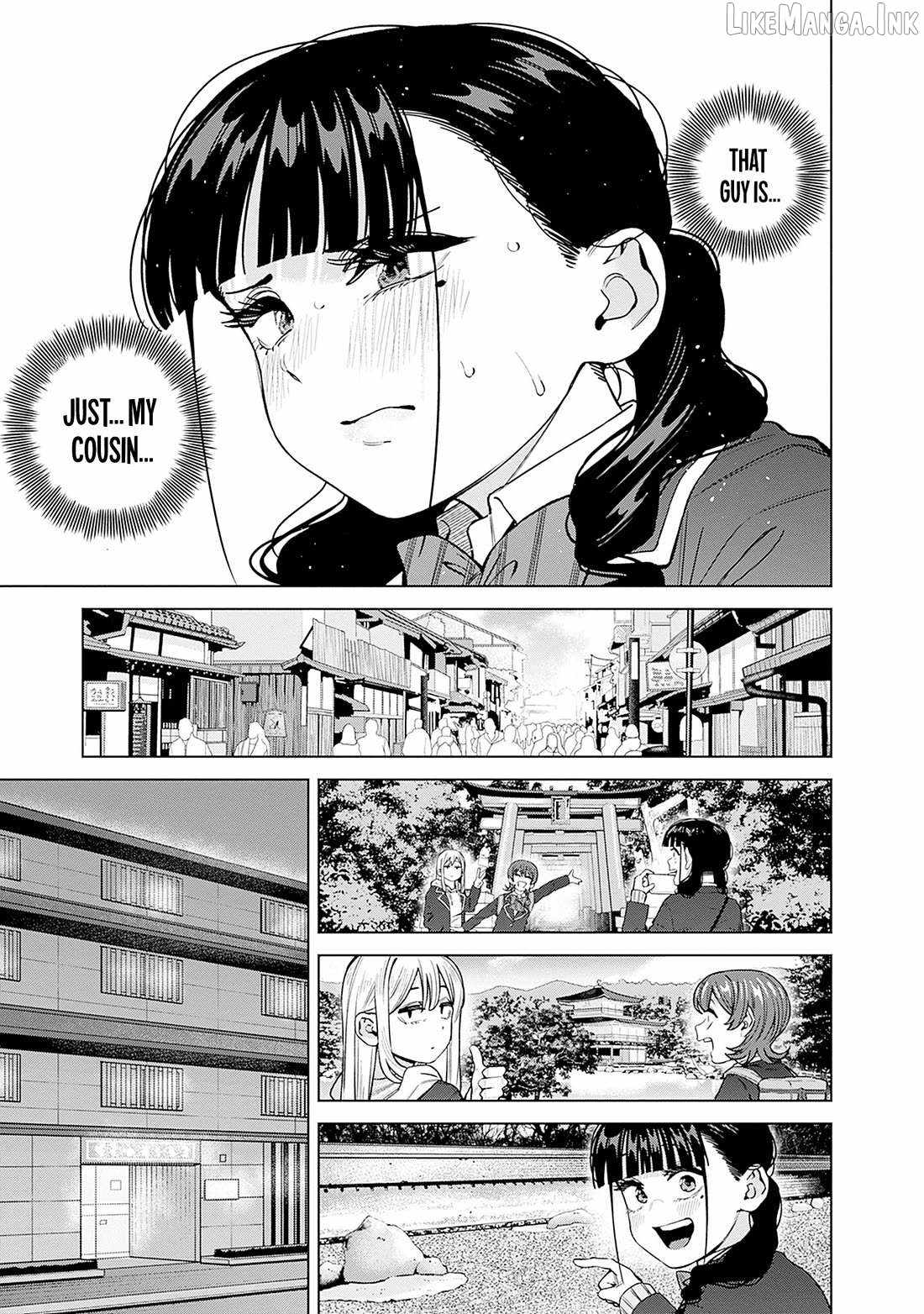 I'll Be Spoiled by My Big Sis Cousin? Ch.37 p8