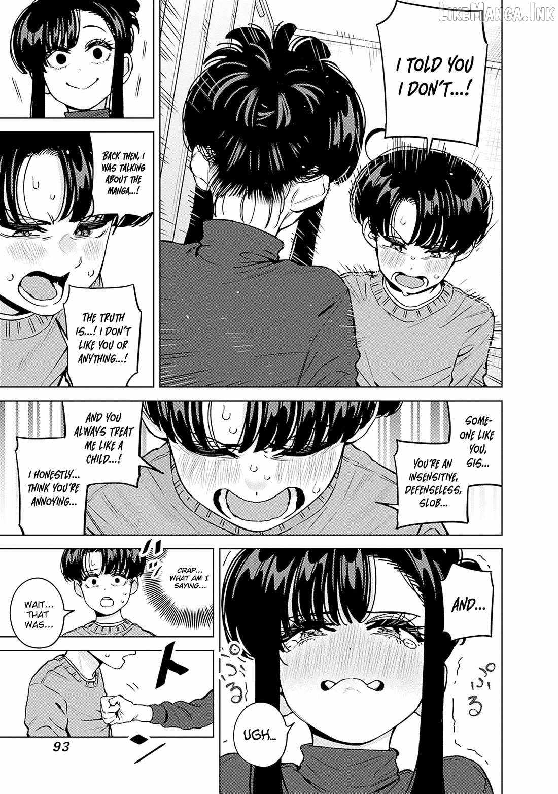 I'll Be Spoiled by My Big Sis Cousin? Ch.38 p12