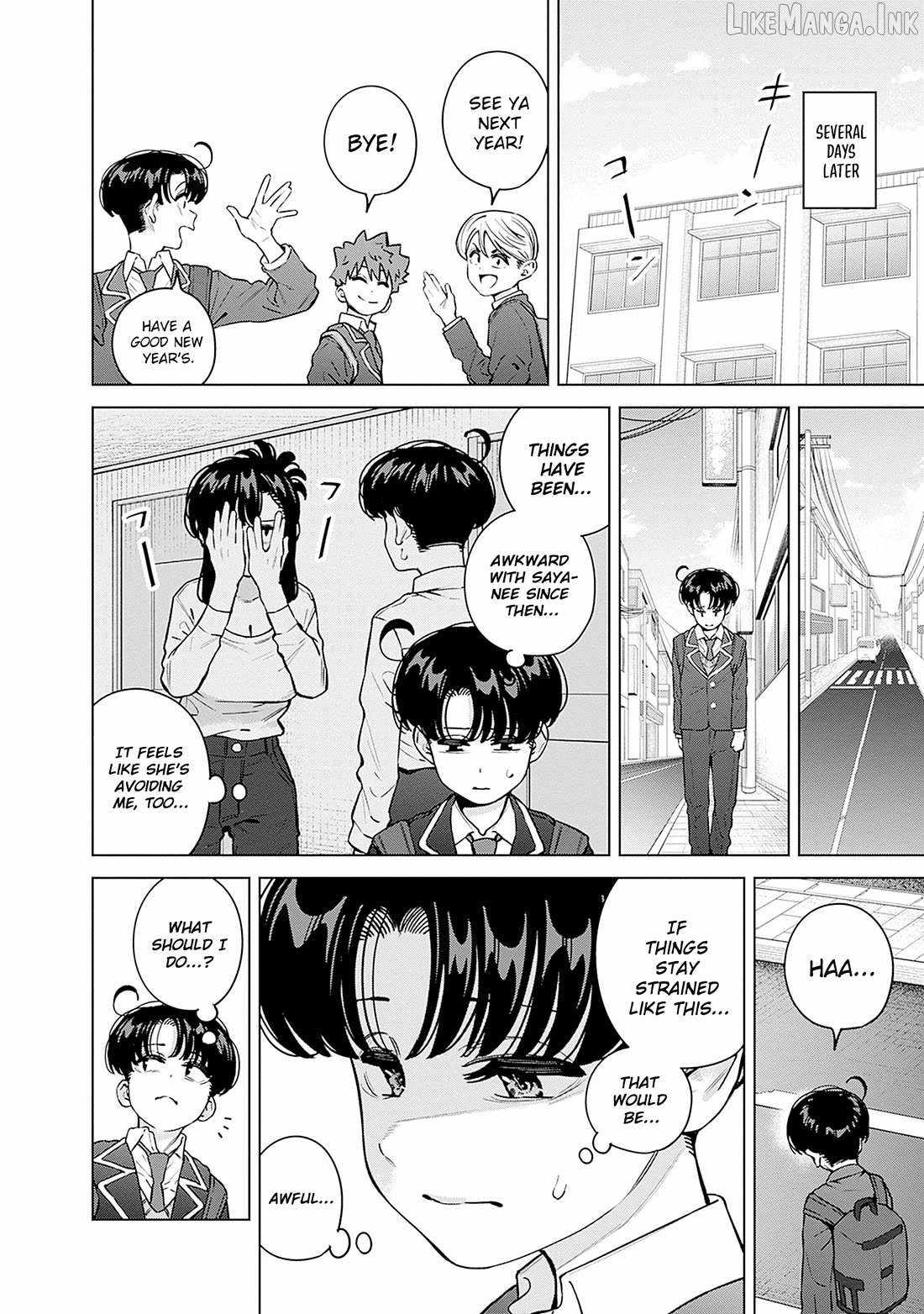 I'll Be Spoiled by My Big Sis Cousin? Ch.38 p15