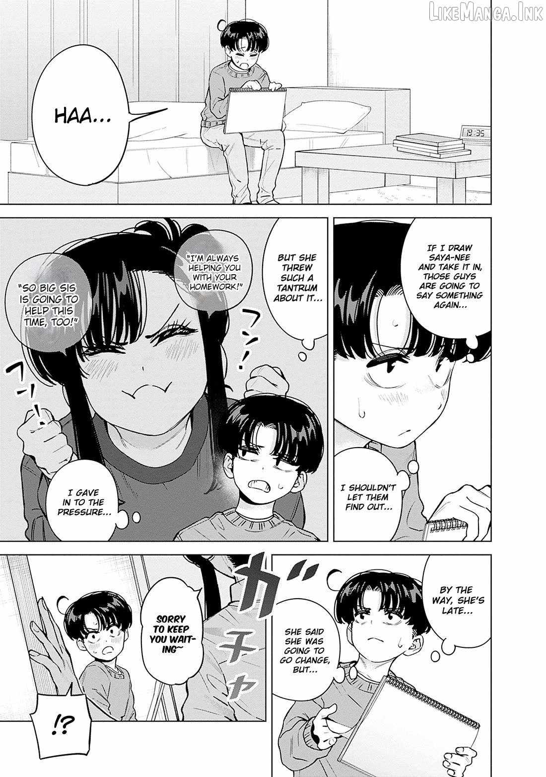I'll Be Spoiled by My Big Sis Cousin? Ch.38 p4