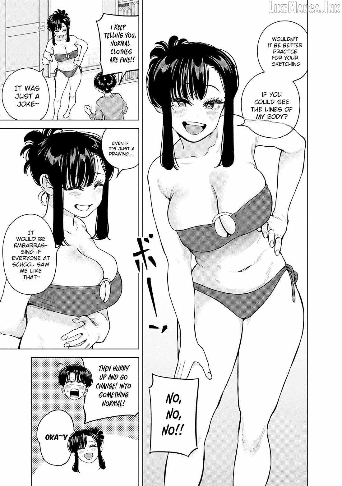 I'll Be Spoiled by My Big Sis Cousin? Ch.38 p6