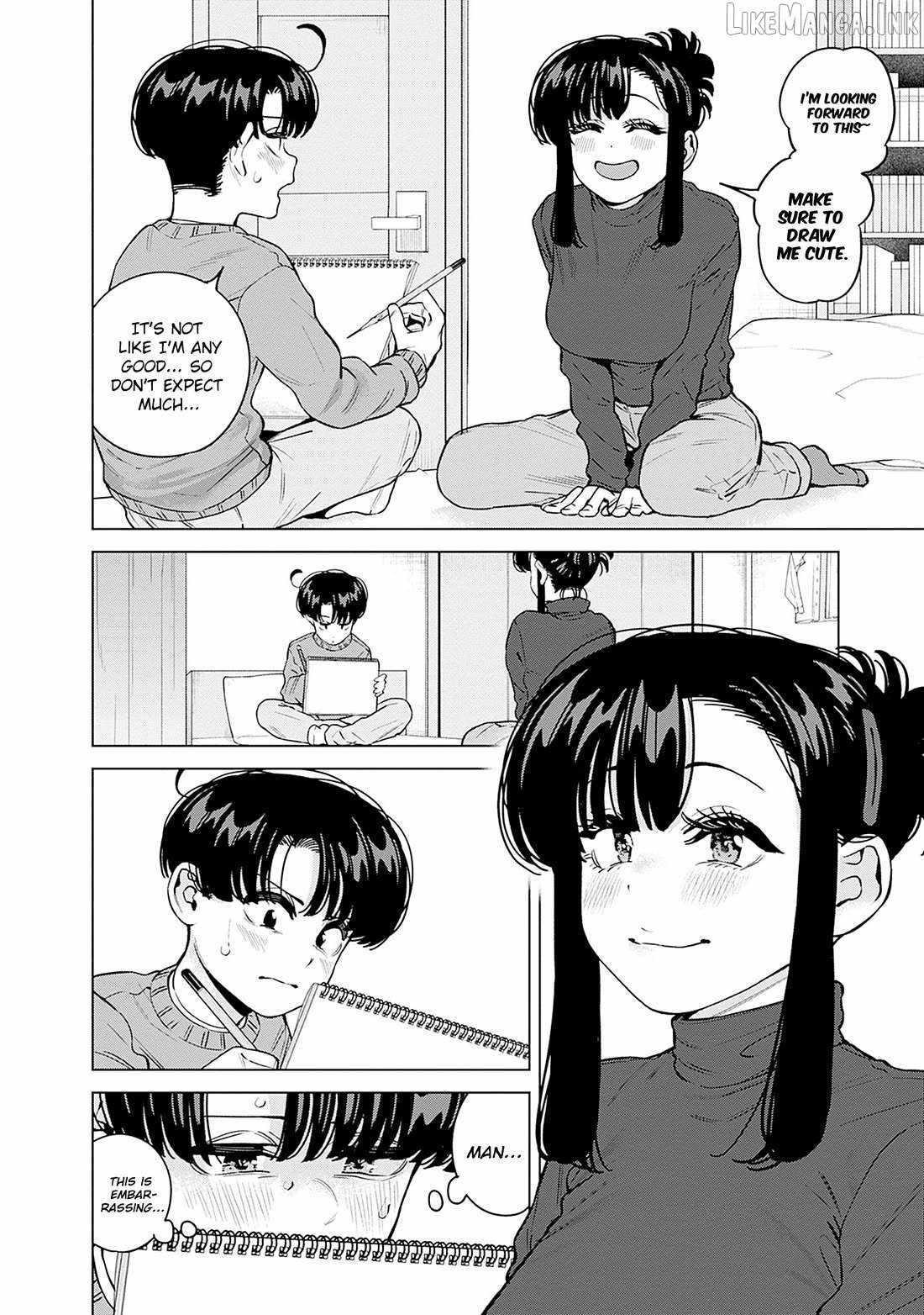 I'll Be Spoiled by My Big Sis Cousin? Ch.38 p7