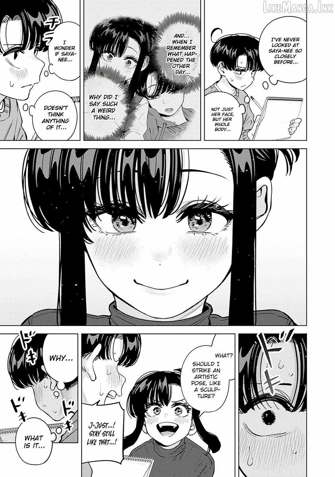 I'll Be Spoiled by My Big Sis Cousin? Ch.38 p8