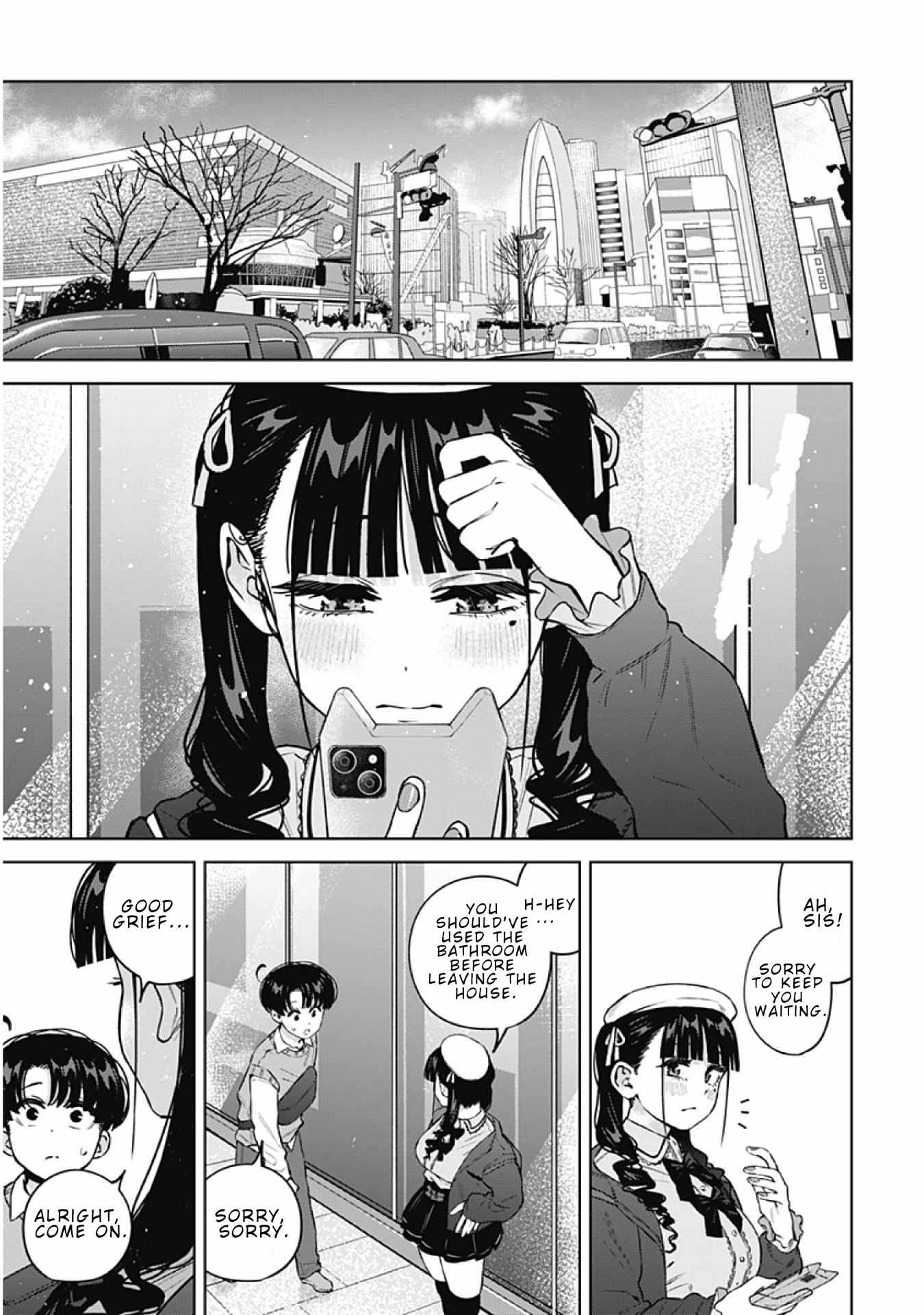 I'll Be Spoiled by My Big Sis Cousin? Ch.39 p1