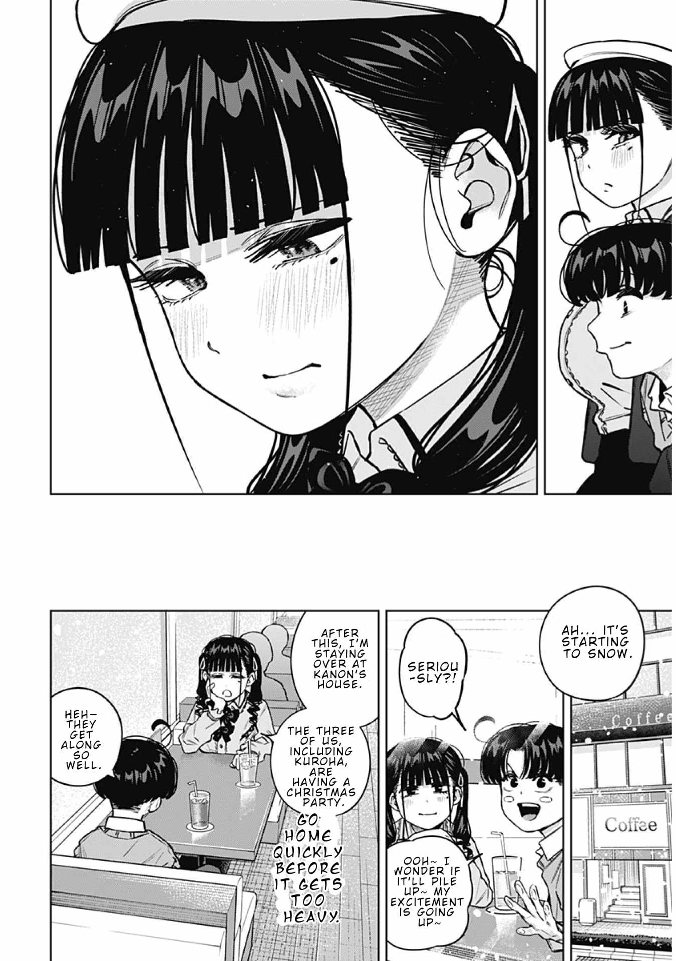 I'll Be Spoiled by My Big Sis Cousin? Ch.39 p12