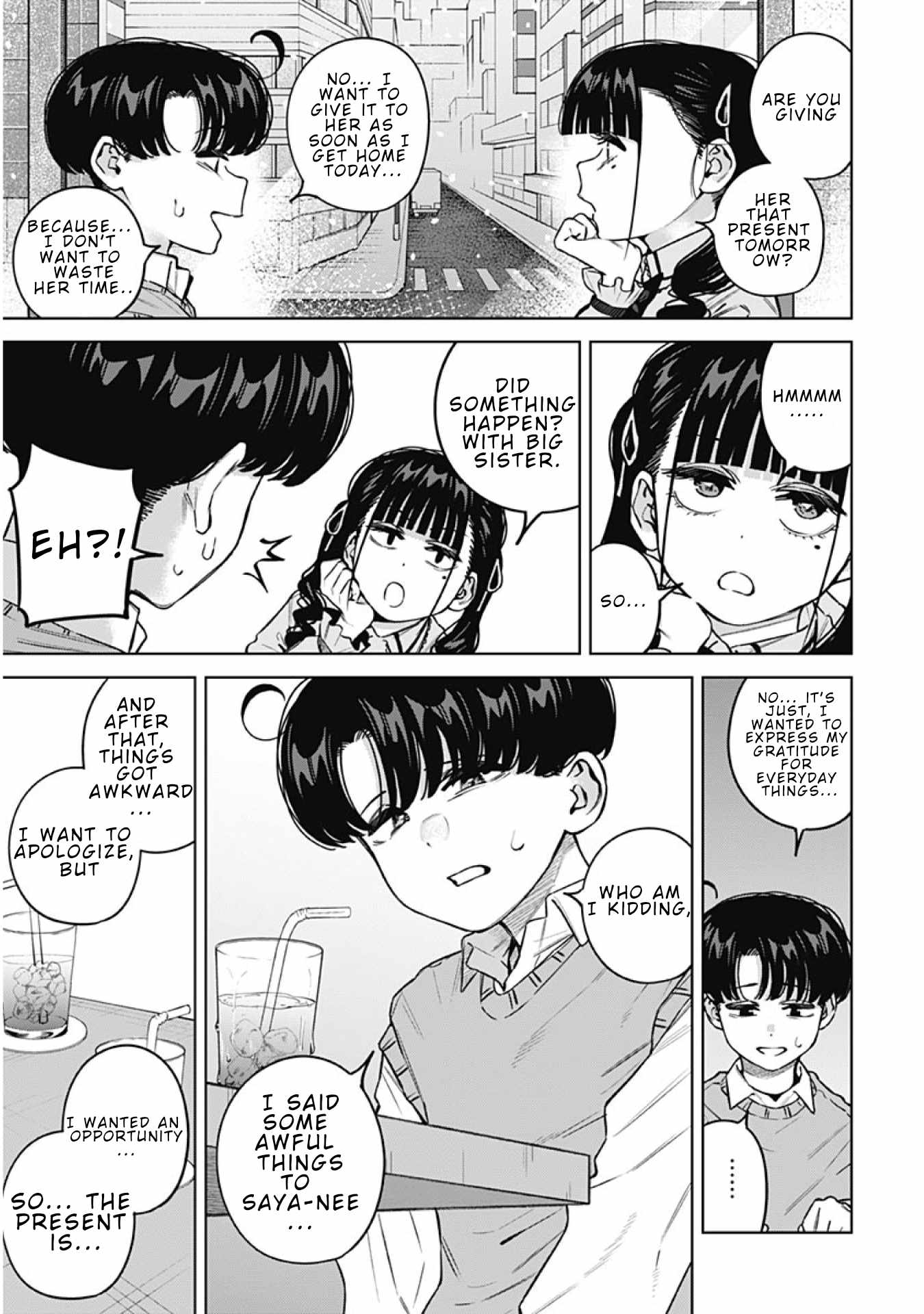 I'll Be Spoiled by My Big Sis Cousin? Ch.39 p13