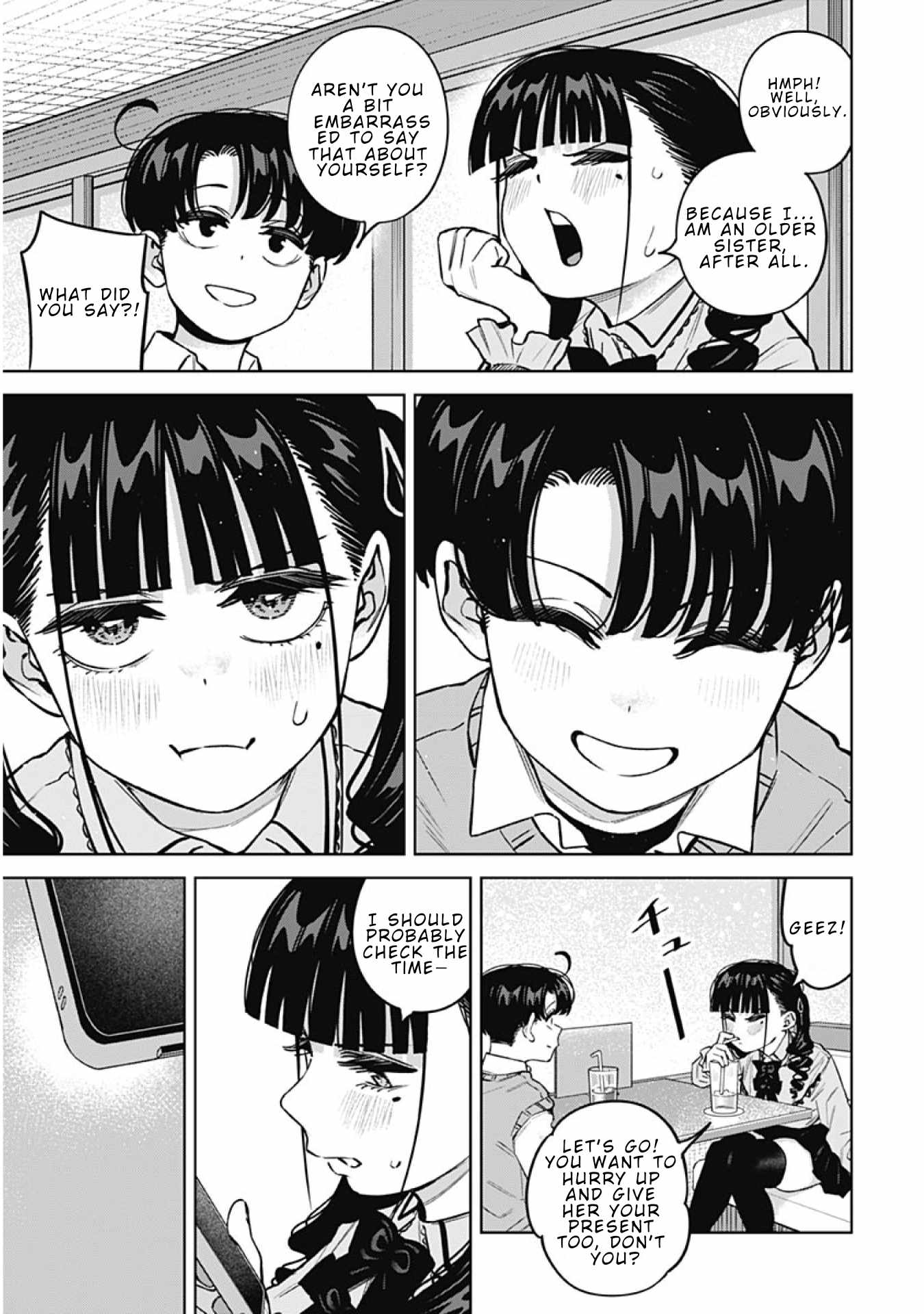 I'll Be Spoiled by My Big Sis Cousin? Ch.39 p17