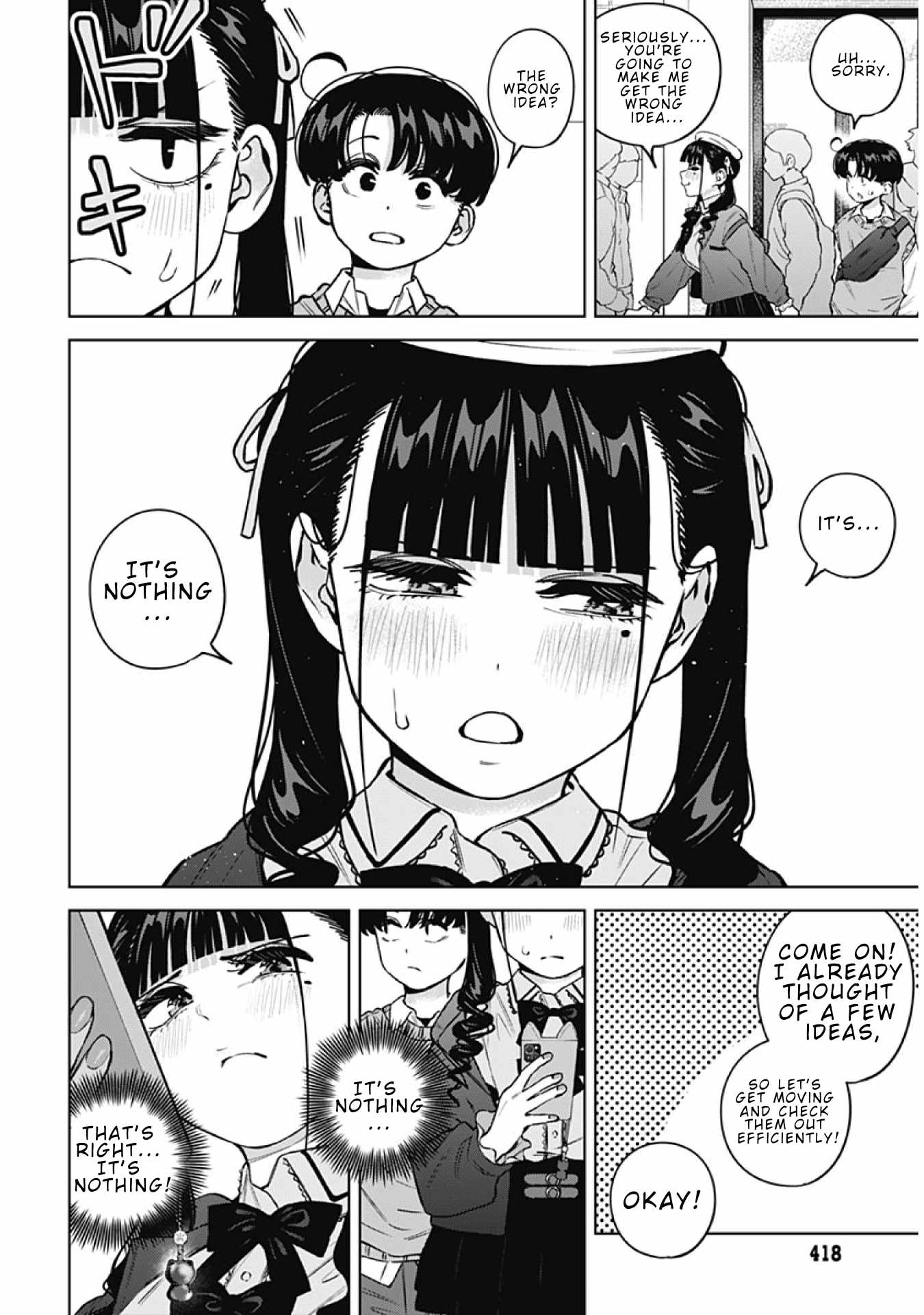 I'll Be Spoiled by My Big Sis Cousin? Ch.39 p4