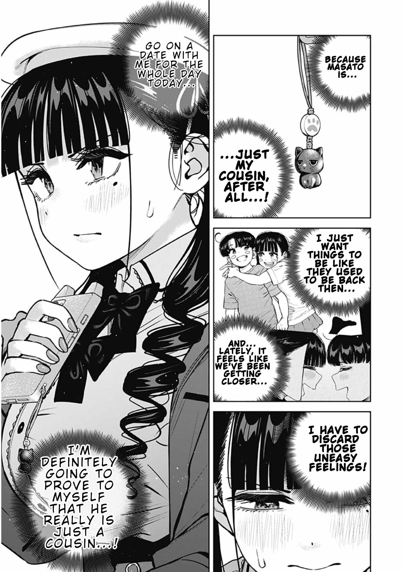 I'll Be Spoiled by My Big Sis Cousin? Ch.39 p5