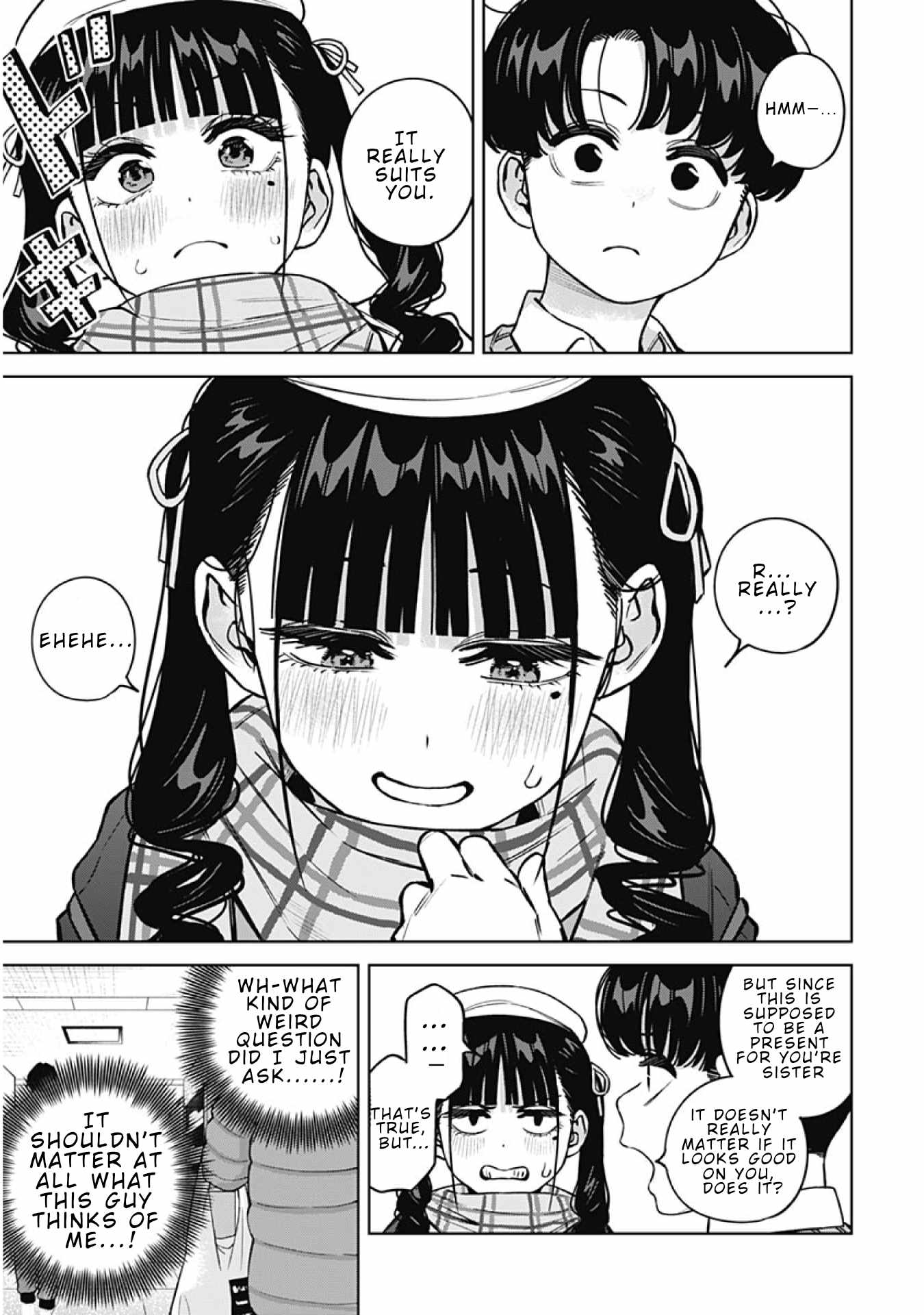 I'll Be Spoiled by My Big Sis Cousin? Ch.39 p7