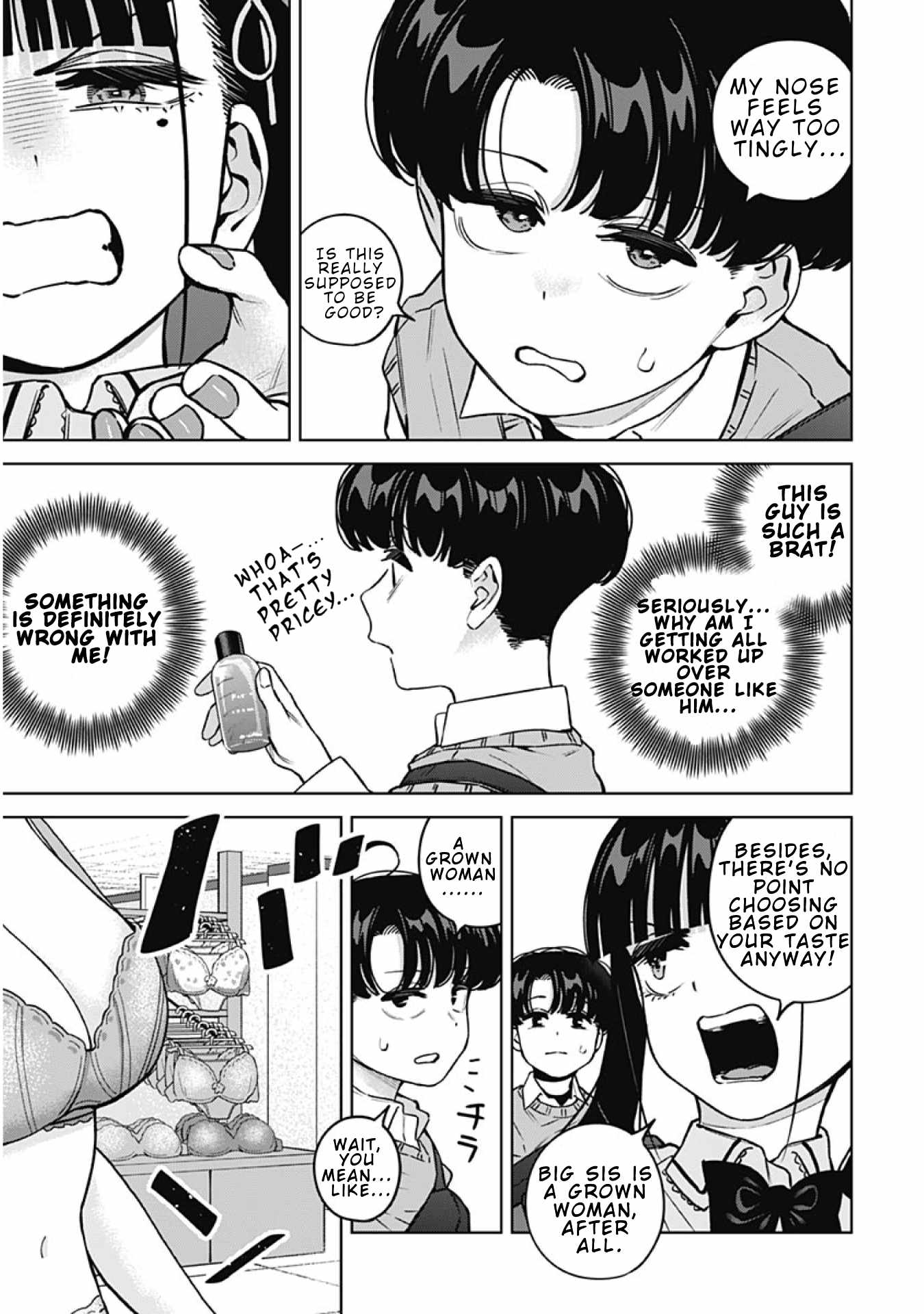 I'll Be Spoiled by My Big Sis Cousin? Ch.39 p9