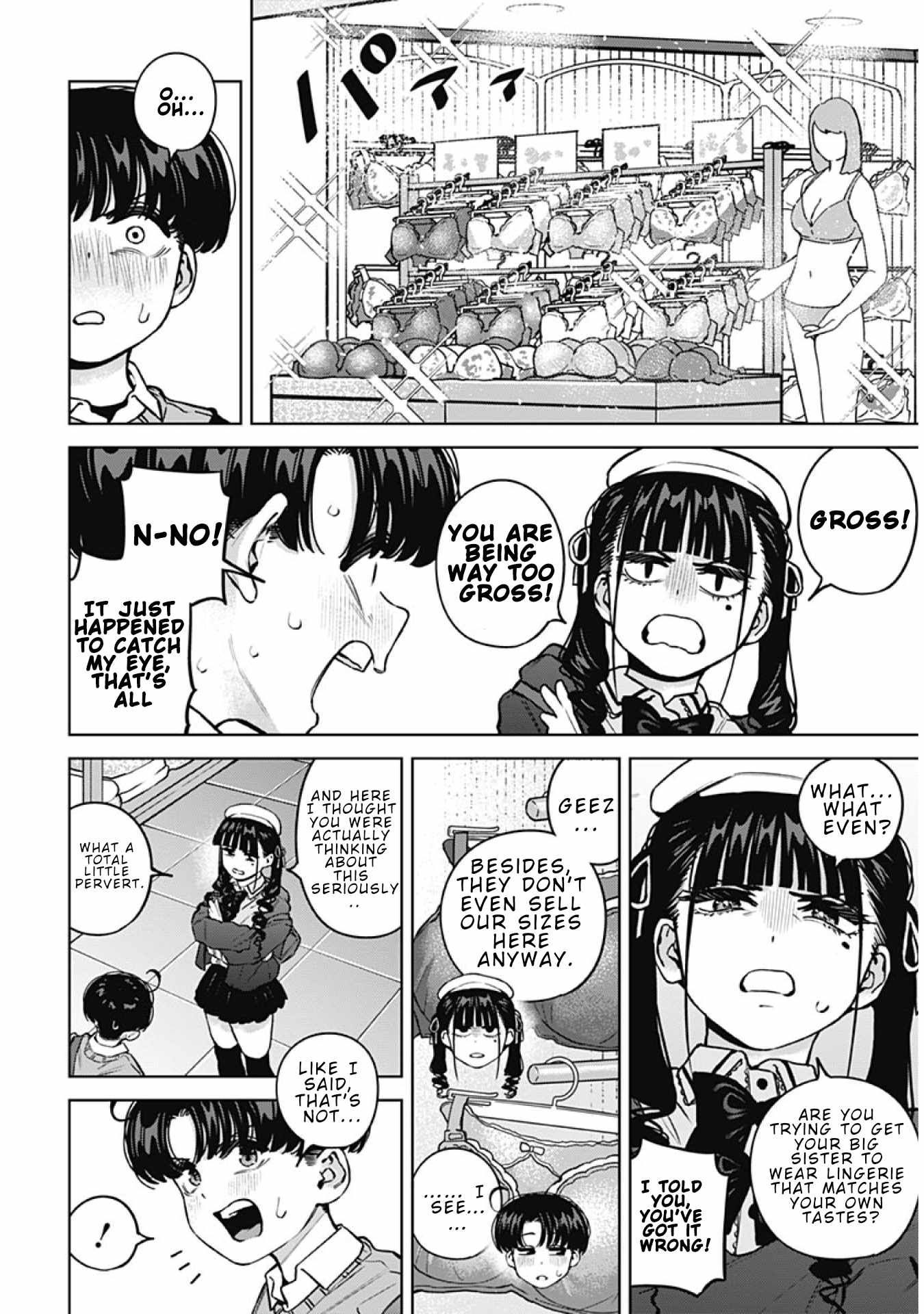 I'll Be Spoiled by My Big Sis Cousin? Ch.39 p10