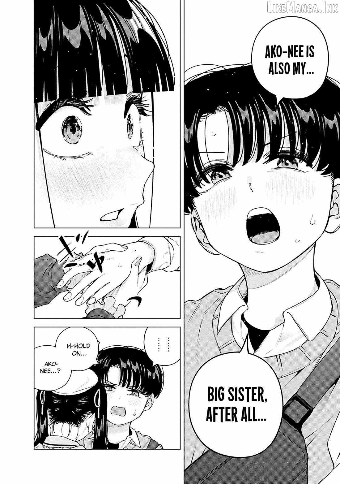 I'll Be Spoiled by My Big Sis Cousin? Ch.40 p13