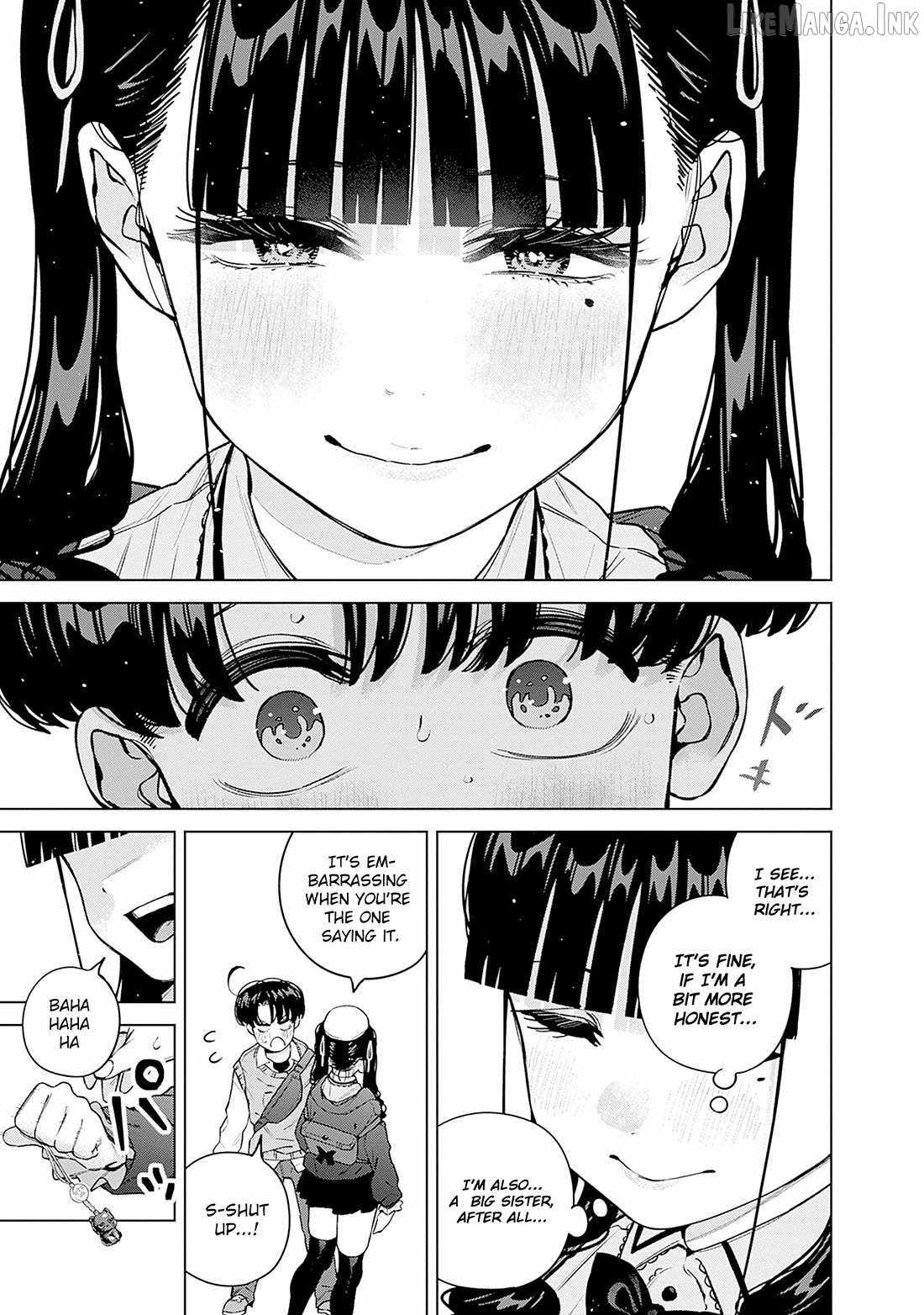 I'll Be Spoiled by My Big Sis Cousin? Ch.40 p14