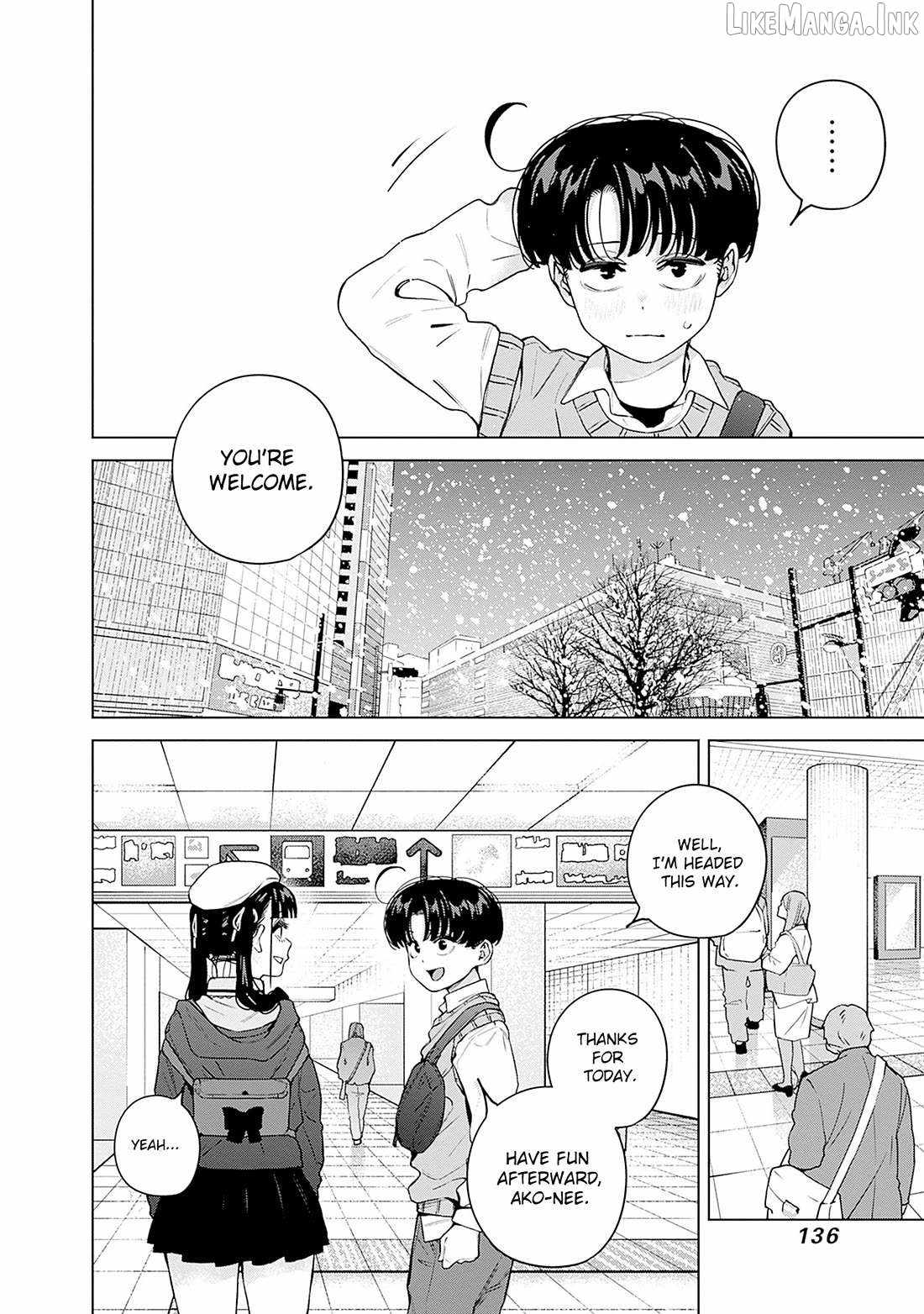 I'll Be Spoiled by My Big Sis Cousin? Ch.40 p16