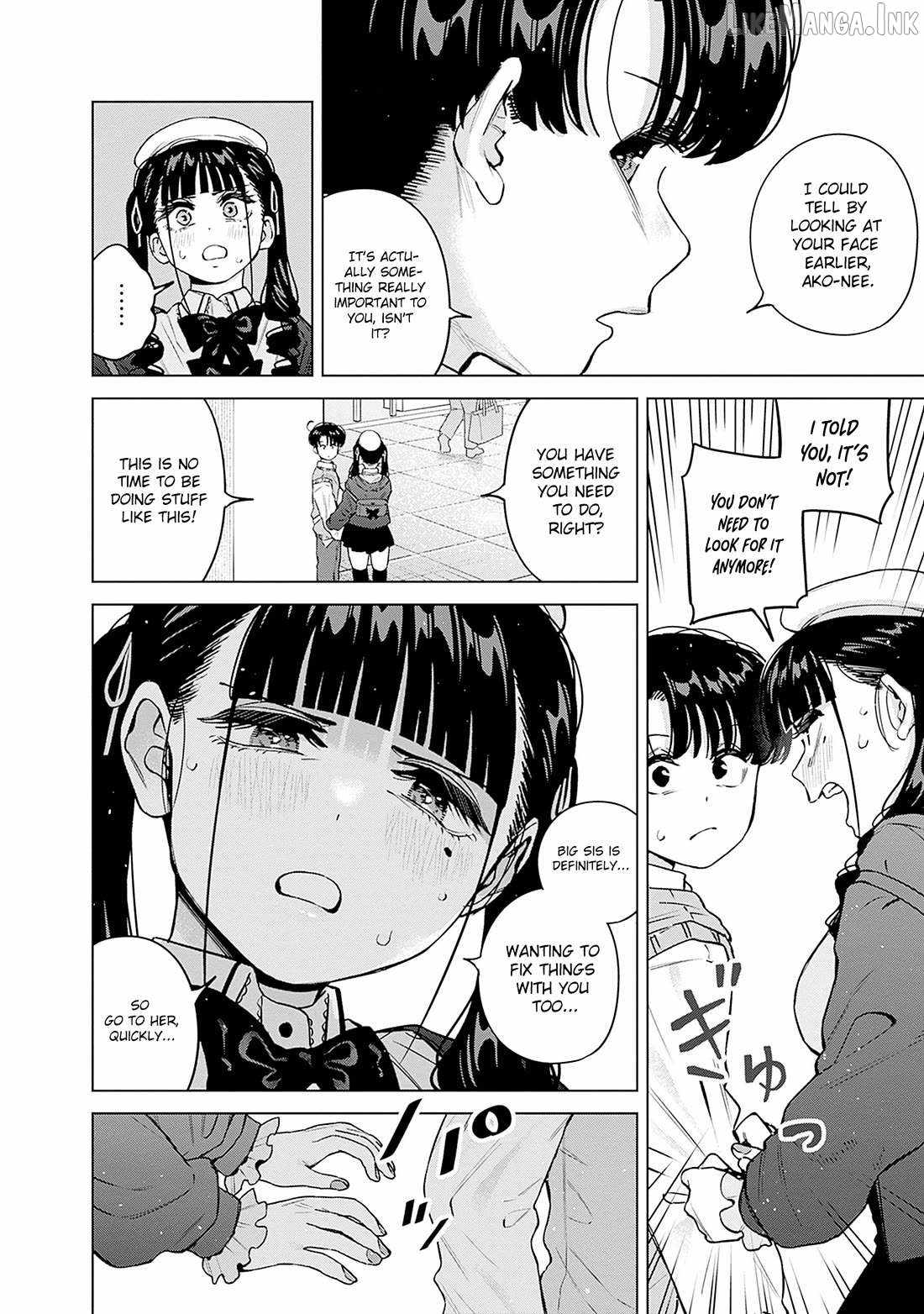 I'll Be Spoiled by My Big Sis Cousin? Ch.40 p3