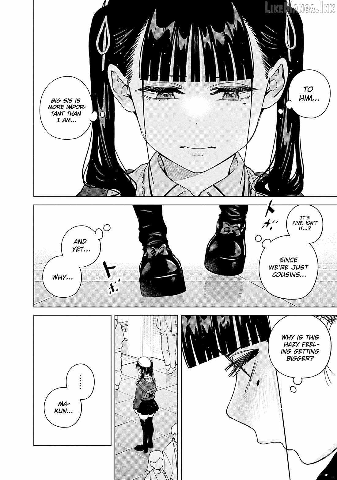 I'll Be Spoiled by My Big Sis Cousin? Ch.40 p7