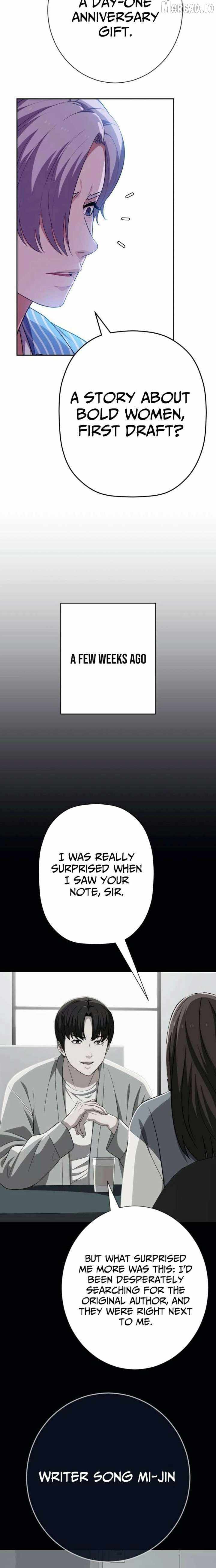 It’s voice phishing, but it’s a life reversal Ch.80 p13
