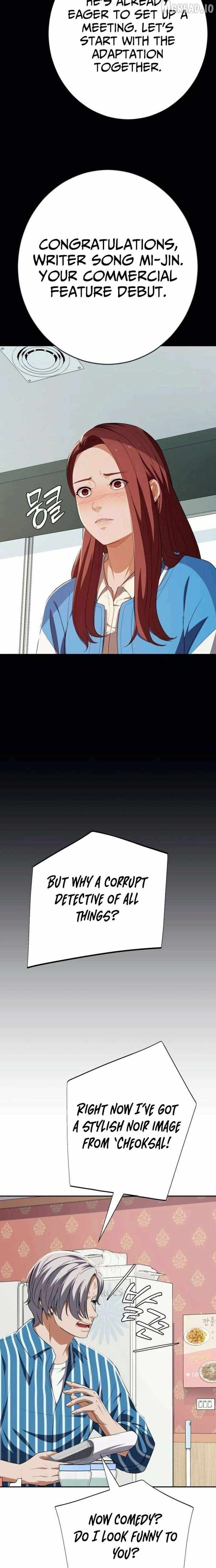 It’s voice phishing, but it’s a life reversal Ch.80 p16