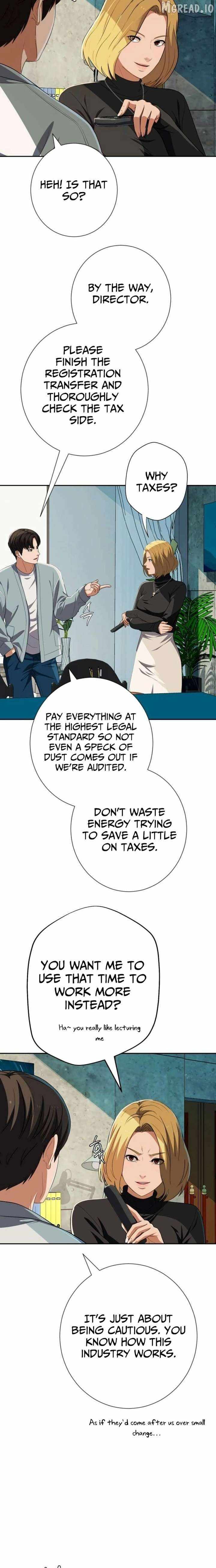It’s voice phishing, but it’s a life reversal Ch.80 p6