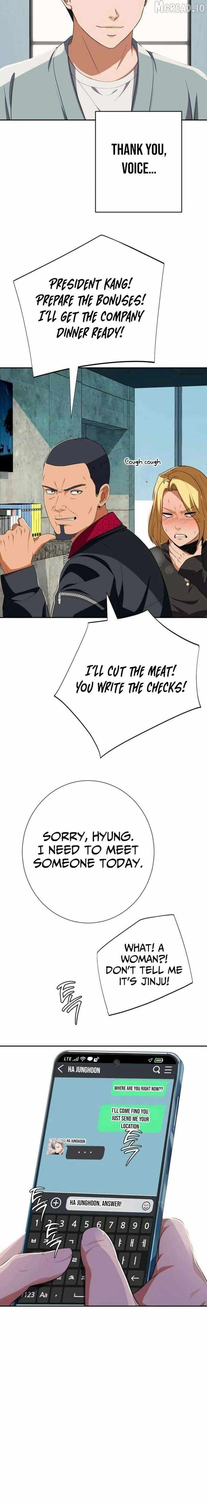 It’s voice phishing, but it’s a life reversal Ch.80 p9