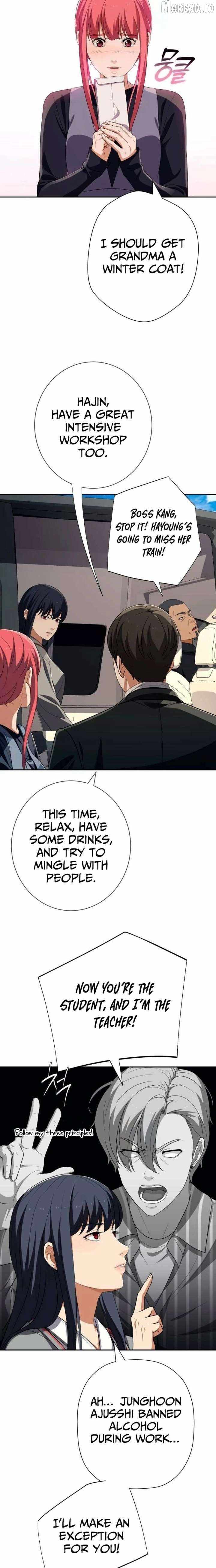 It’s voice phishing, but it’s a life reversal Ch.81 p14