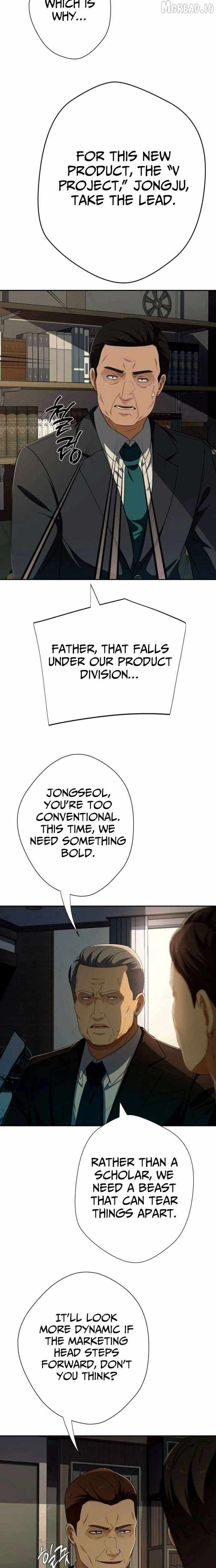 It’s voice phishing, but it’s a life reversal Ch.81 p21