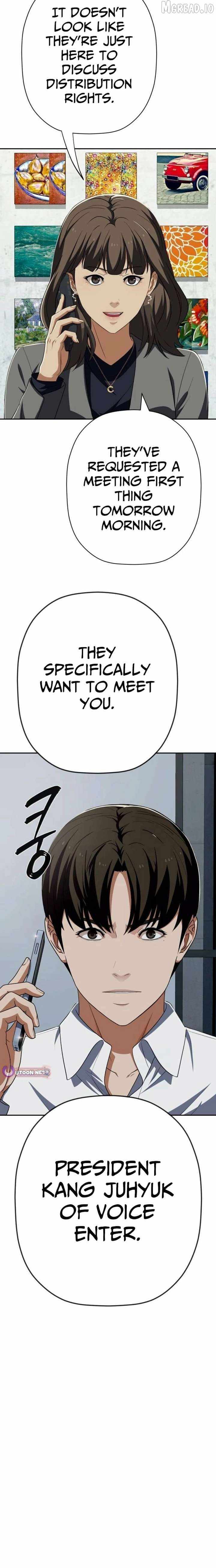 It’s voice phishing, but it’s a life reversal Ch.81 p32