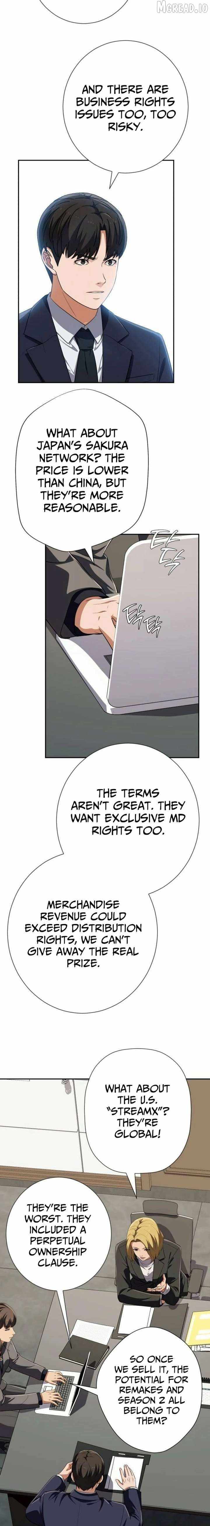 It’s voice phishing, but it’s a life reversal Ch.81 p8