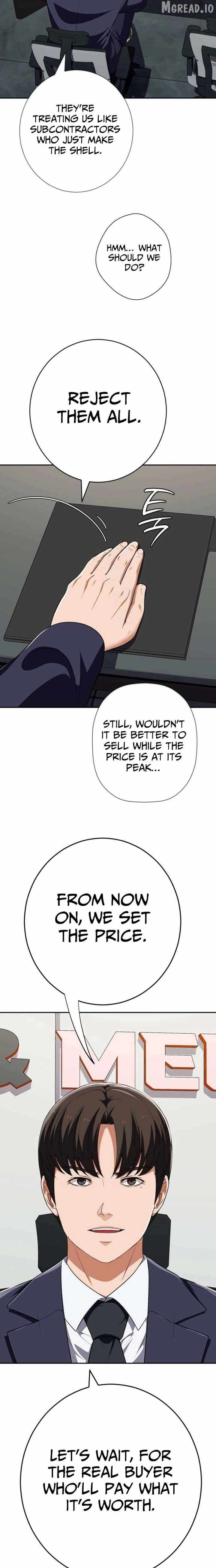 It’s voice phishing, but it’s a life reversal Ch.81 p9
