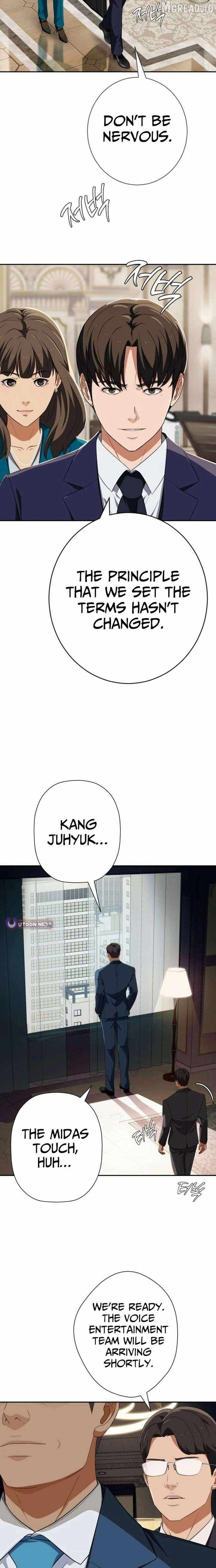 It’s voice phishing, but it’s a life reversal Ch.82 p2