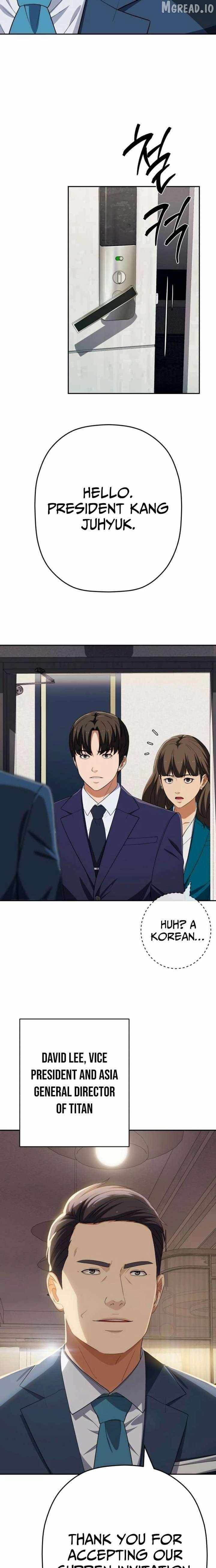 It’s voice phishing, but it’s a life reversal Ch.82 p3